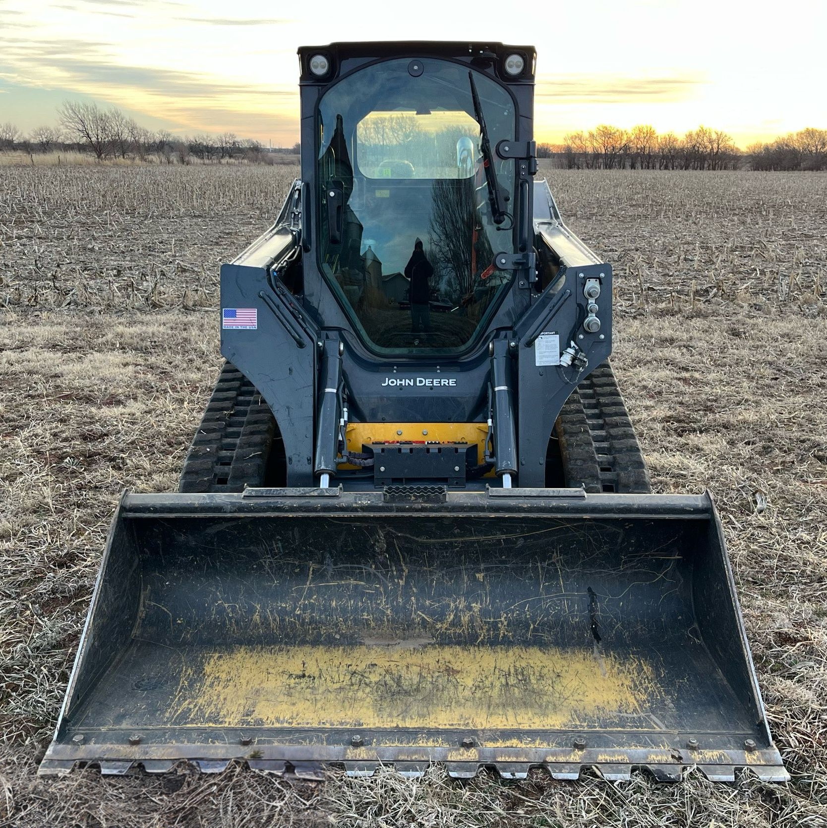 2020 John Deere 325G Tracked Skid Steer Loader