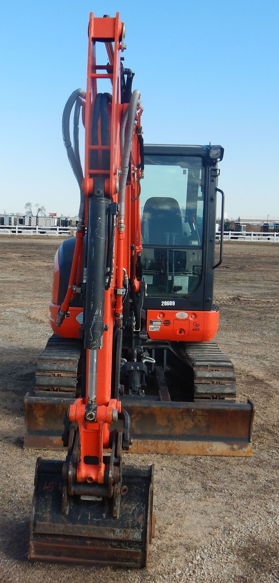 2020 Kubota KX040-4 Mini Excavator