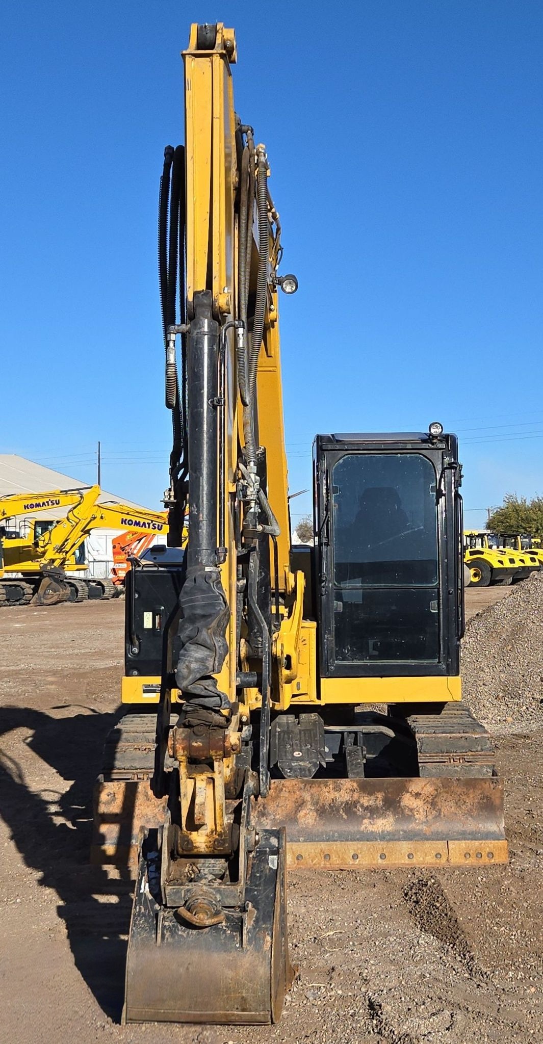2021 Caterpillar 308 Mini Excavator