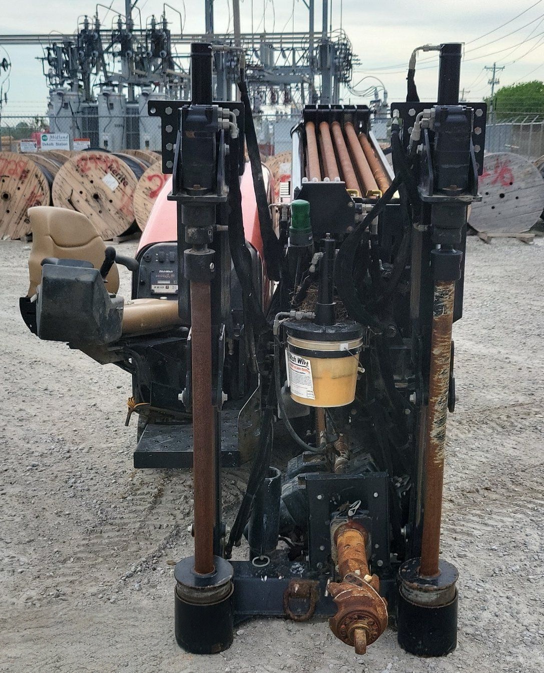 2015 Ditch Witch JT20 Directional Boring Unit With Trailer