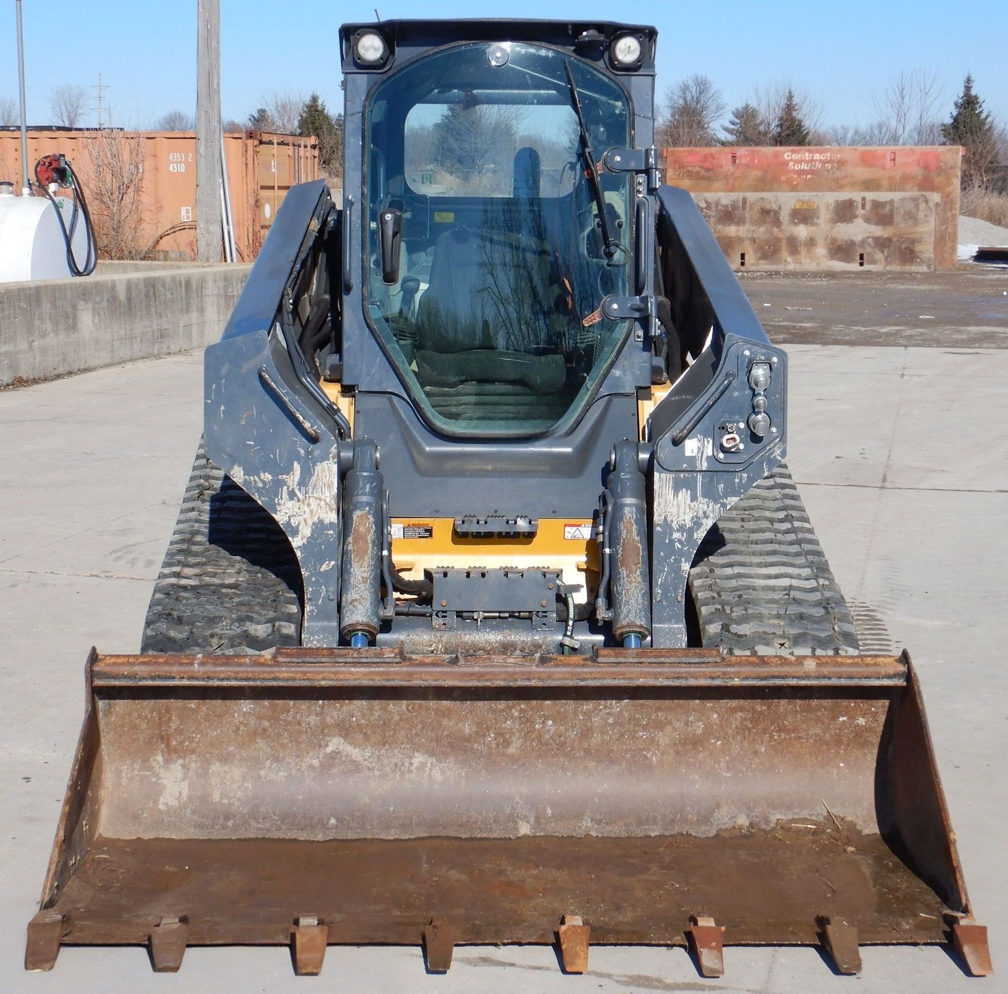 2020 John Deere 333G Tracked Skid Steer Loader