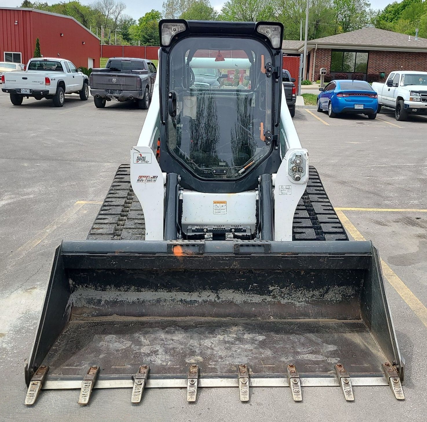 2021 Bobcat T770 Tracked Skid Steer Loader
