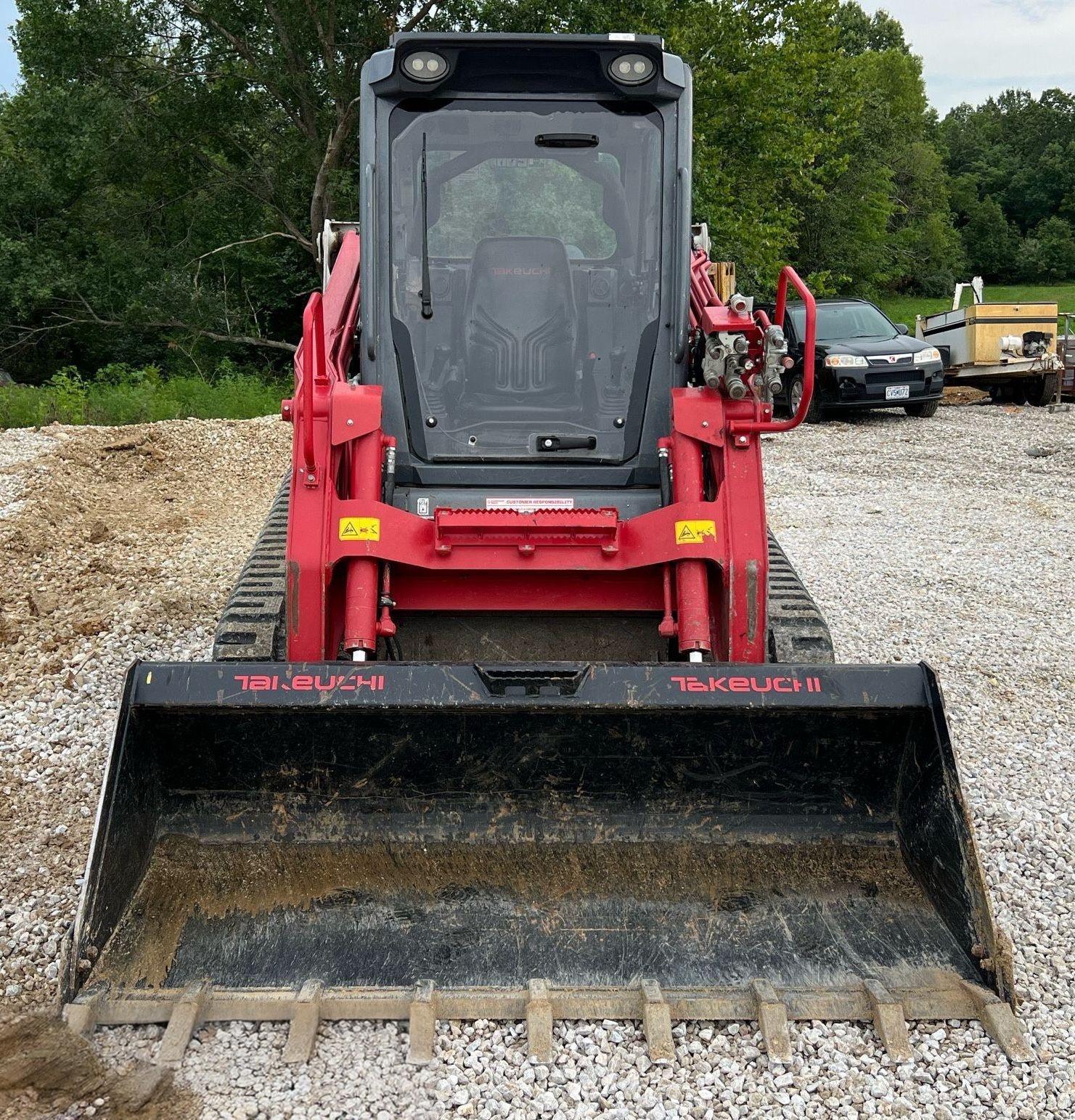 2021 Takeuchi TL12R2 Tracked Skid Steer Loader