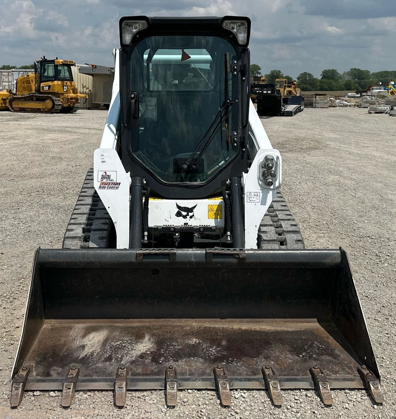 2022 Bobcat T595 Tracked Skid Steer Loader