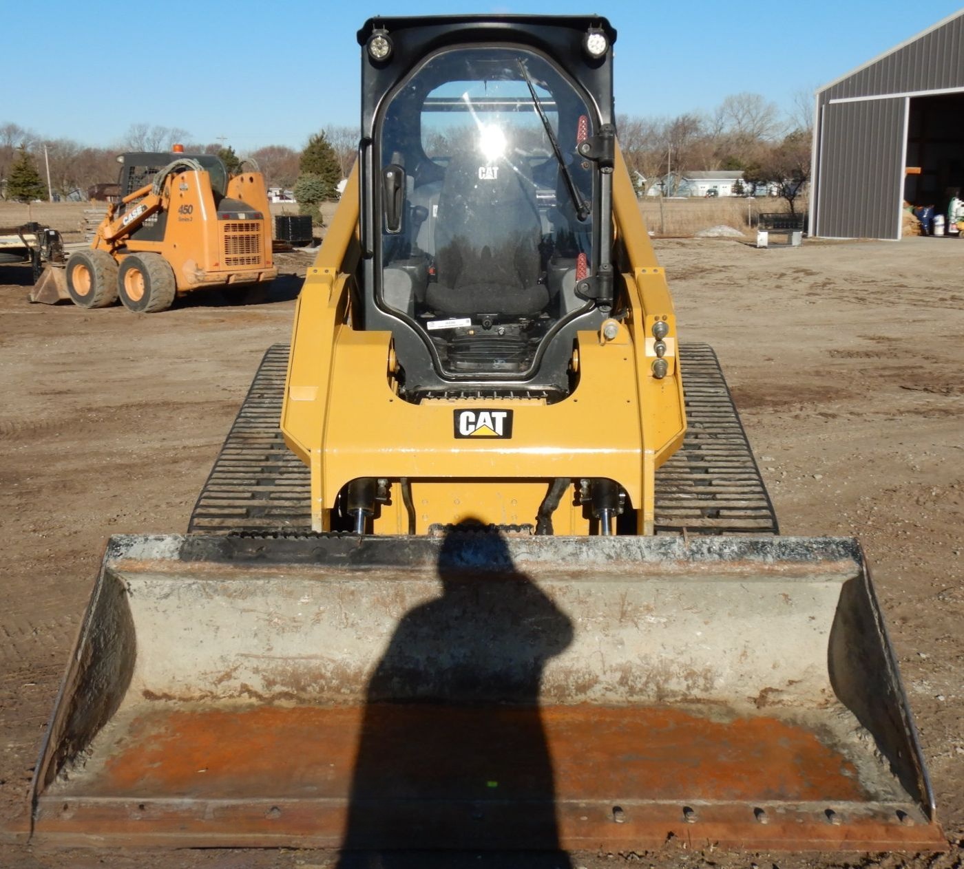 2020 Caterpillar 289D Tracked Skid Steer Loader