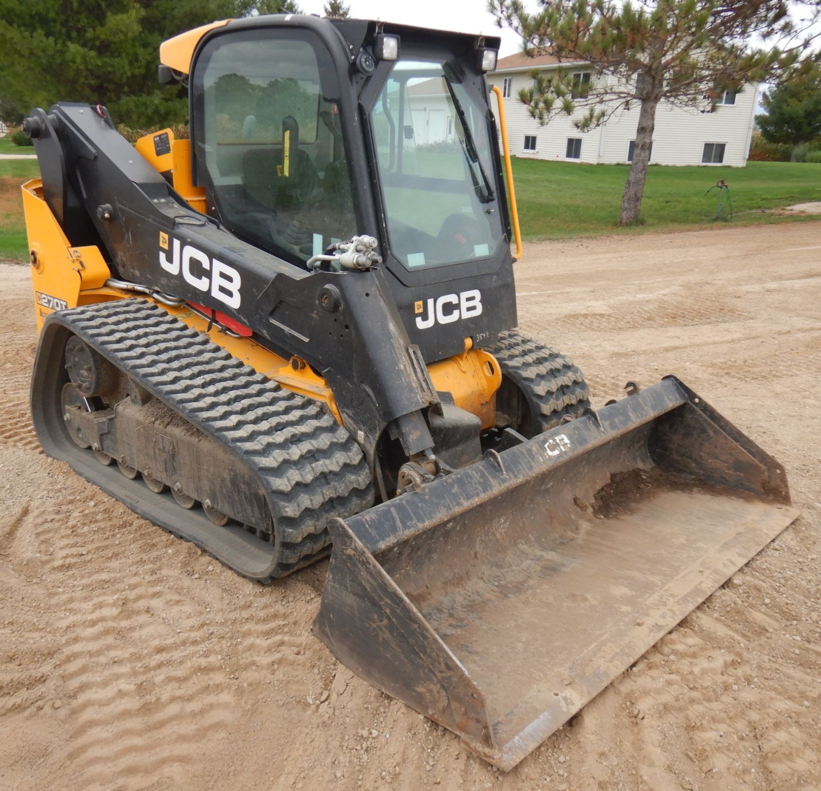 2020 JCB 270T Tracked Skid Steer Loader