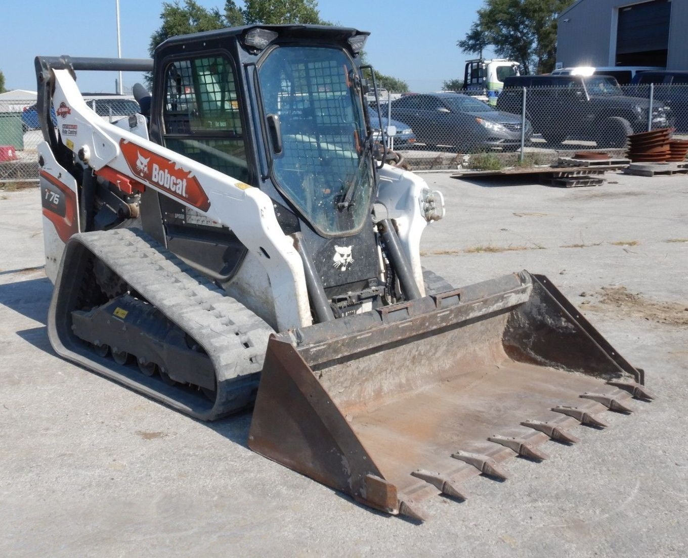 2021 Bobcat T76 Tracked Skid Steer Loader