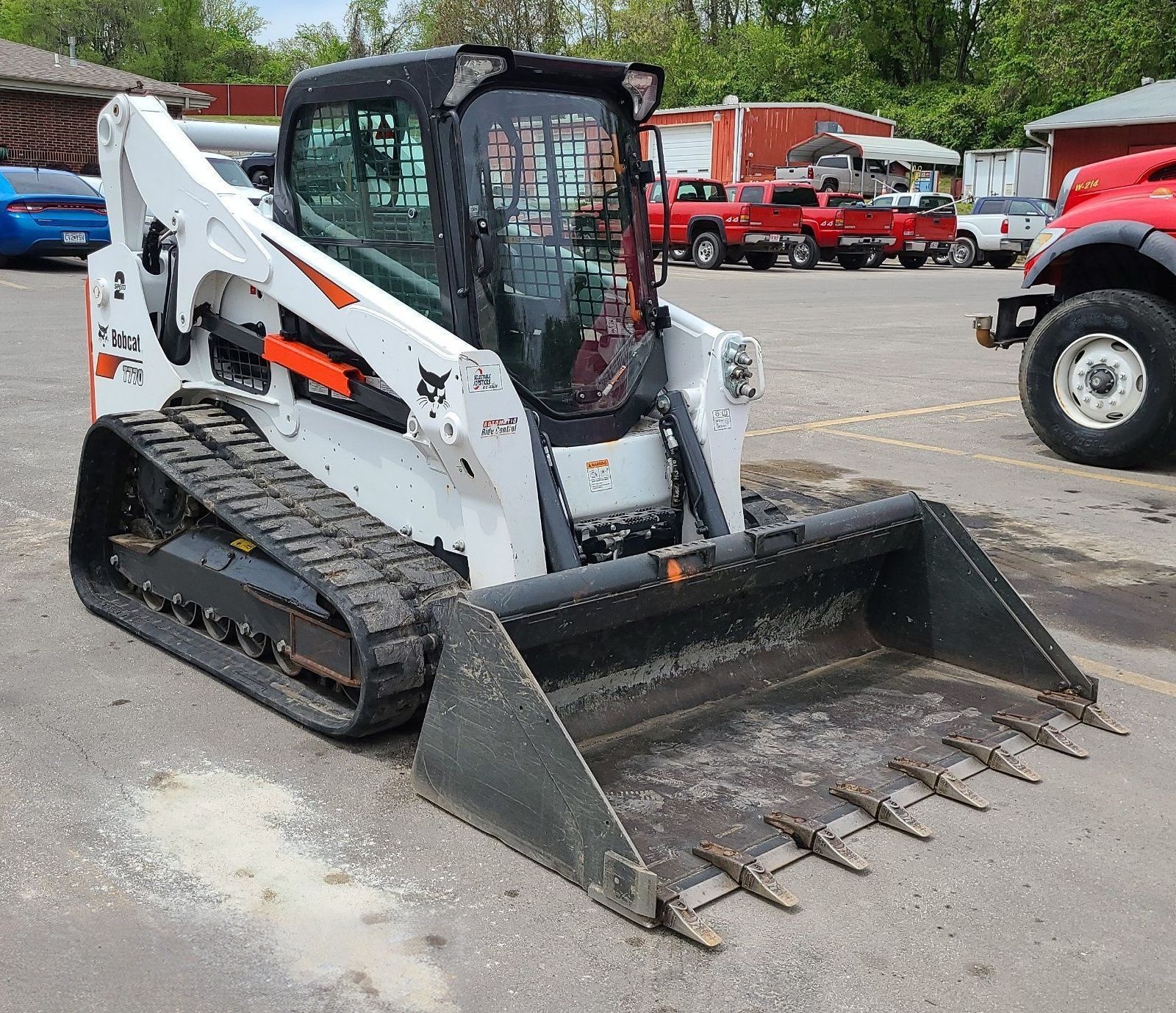 2021 Bobcat T770 Tracked Skid Steer Loader