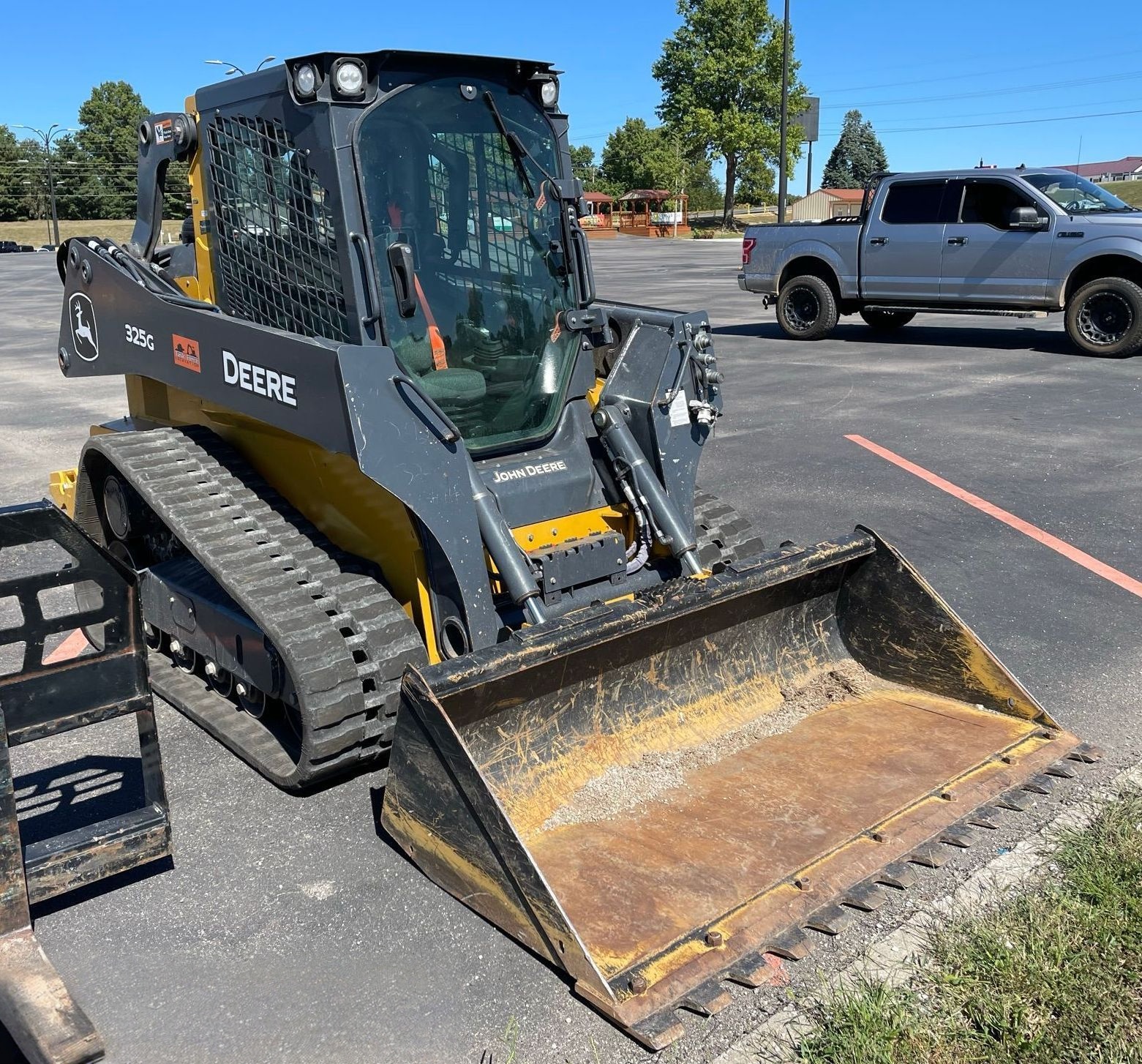 2022 John Deere 325G Tracked Skid Steer Loader