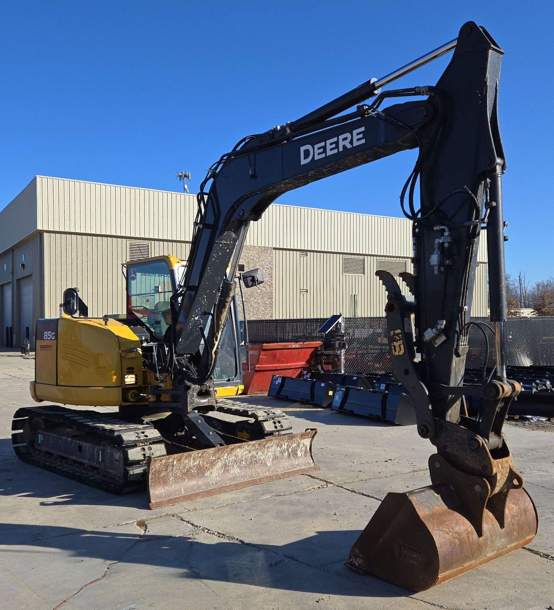 2021 John Deere 85G Mini Excavator