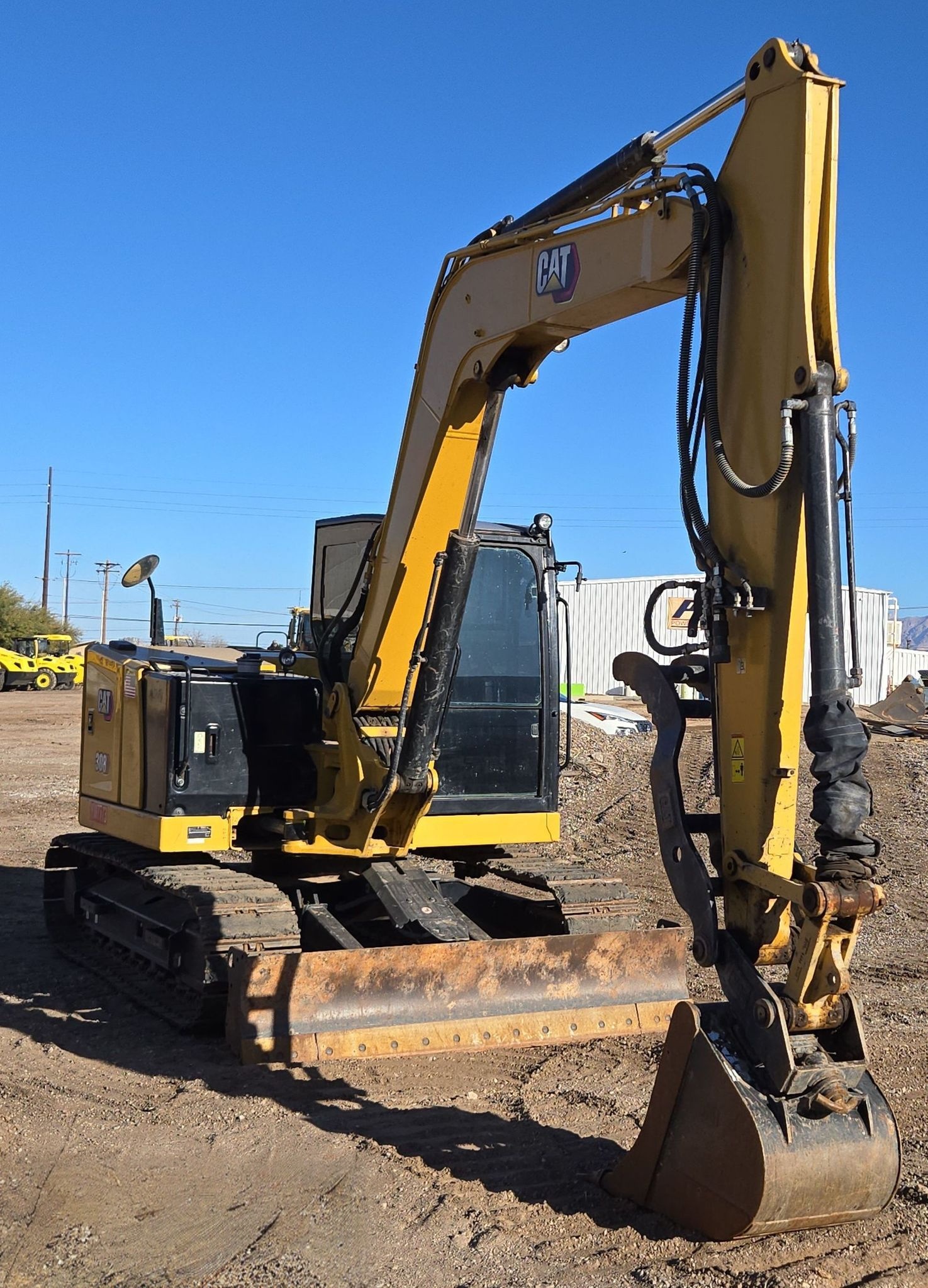 2021 Caterpillar 308 Mini Excavator