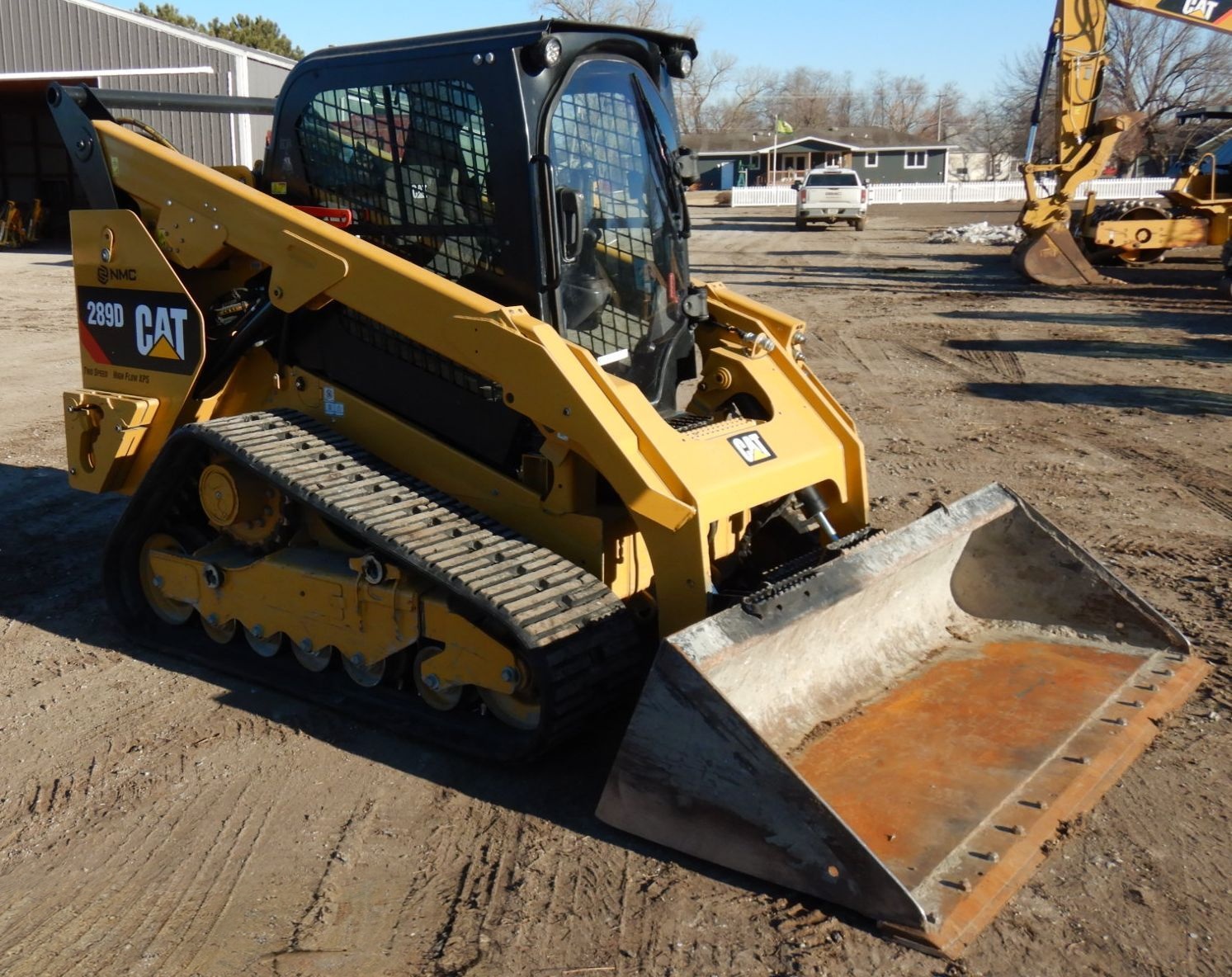 2020 Caterpillar 289D Tracked Skid Steer Loader