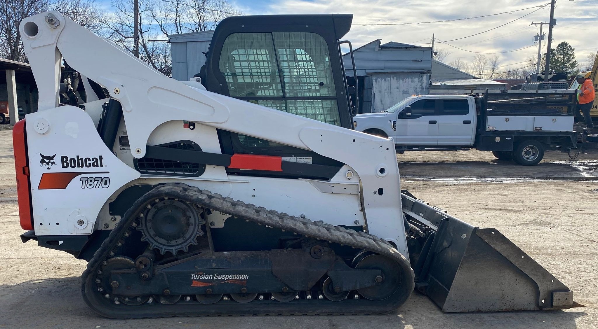 2020 Bobcat T870 Tracked Skid Steer Loader