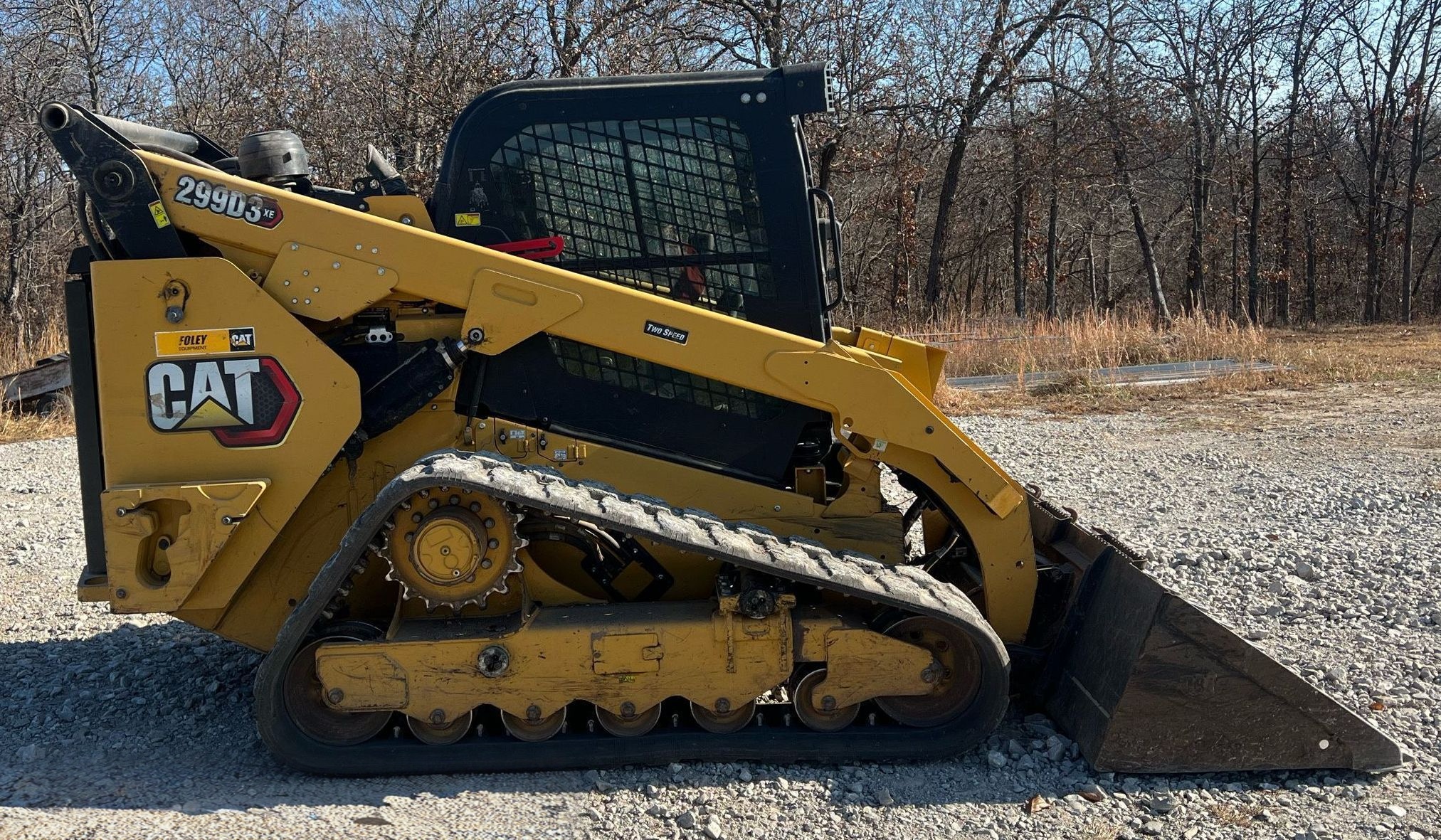 2022 Caterpillar 299D3XE Tracked Skid Steer Loader