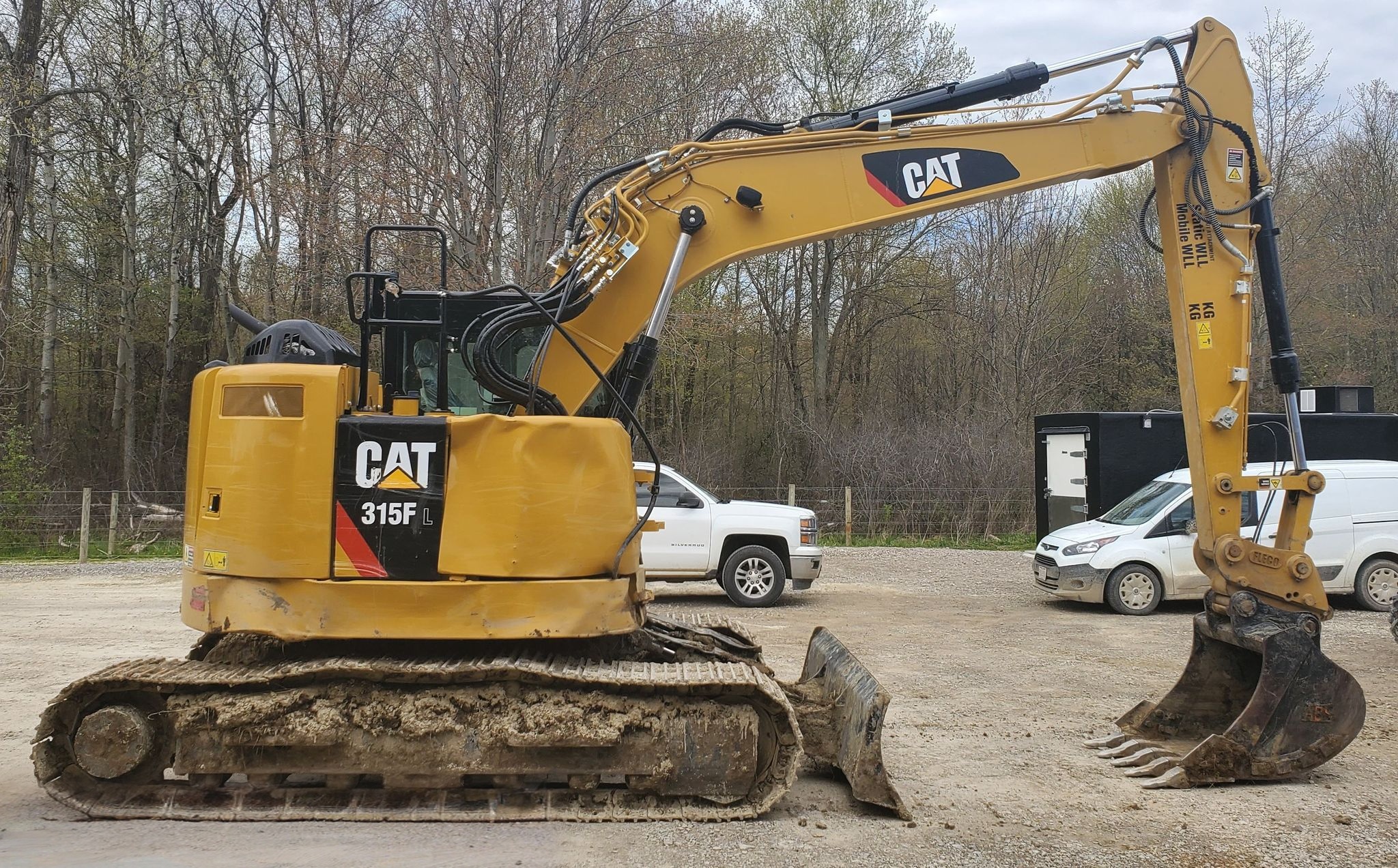2019 Caterpillar 315F L Excavator