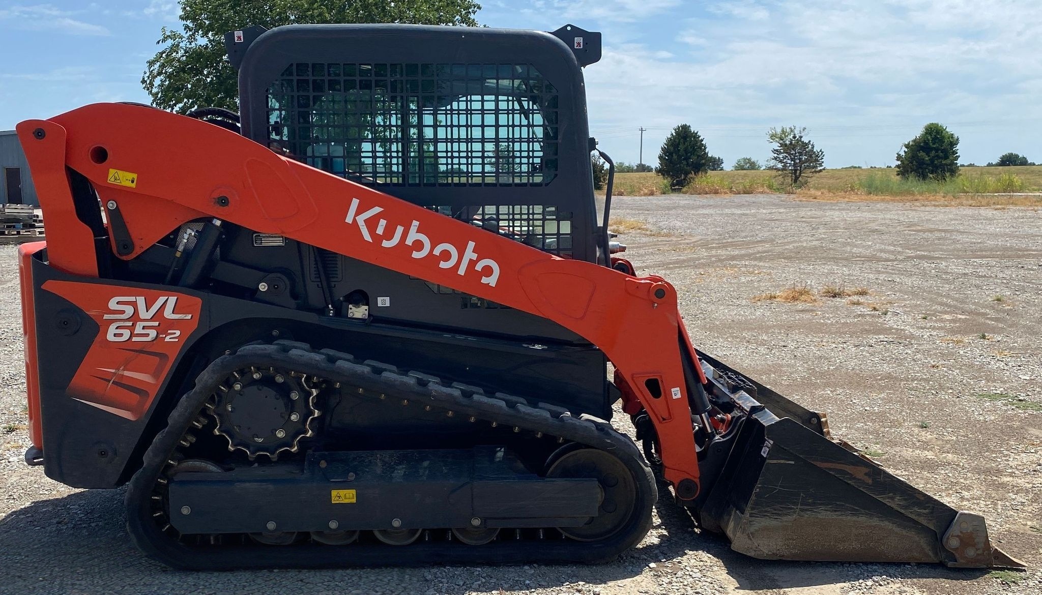 2022 Kubota SVL65-2 Tracked Skid Steer Loader