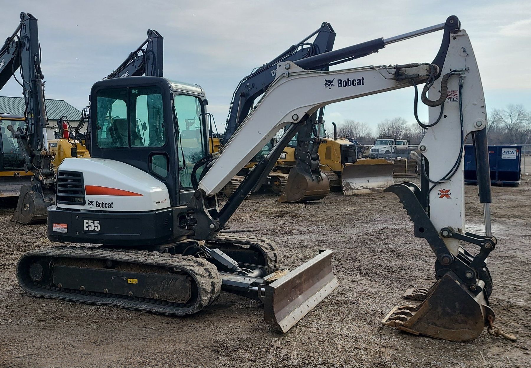 2020 Bobcat E55 Mini Excavator