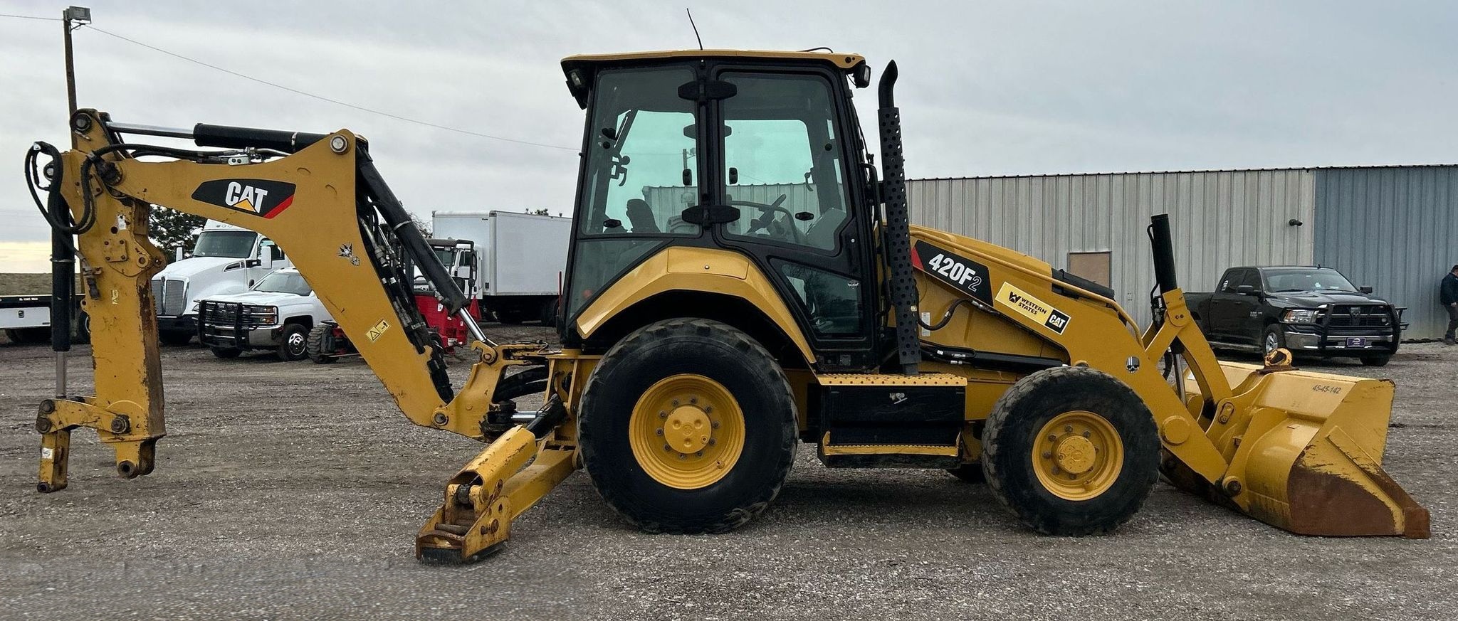2018 Caterpillar 420F2 Backhoe