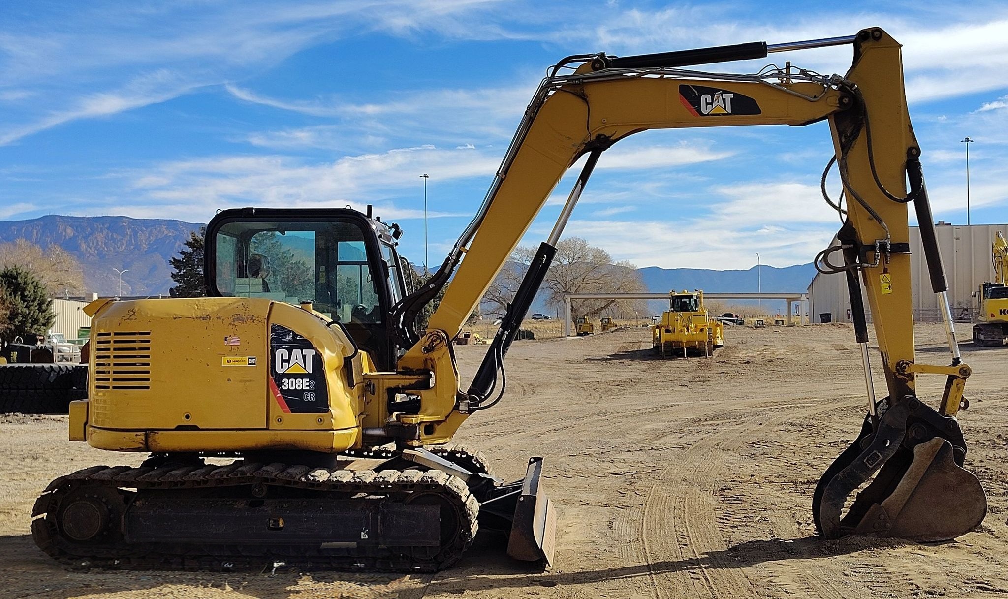 2020 Caterpillar 308E2 CR Mini Excavator