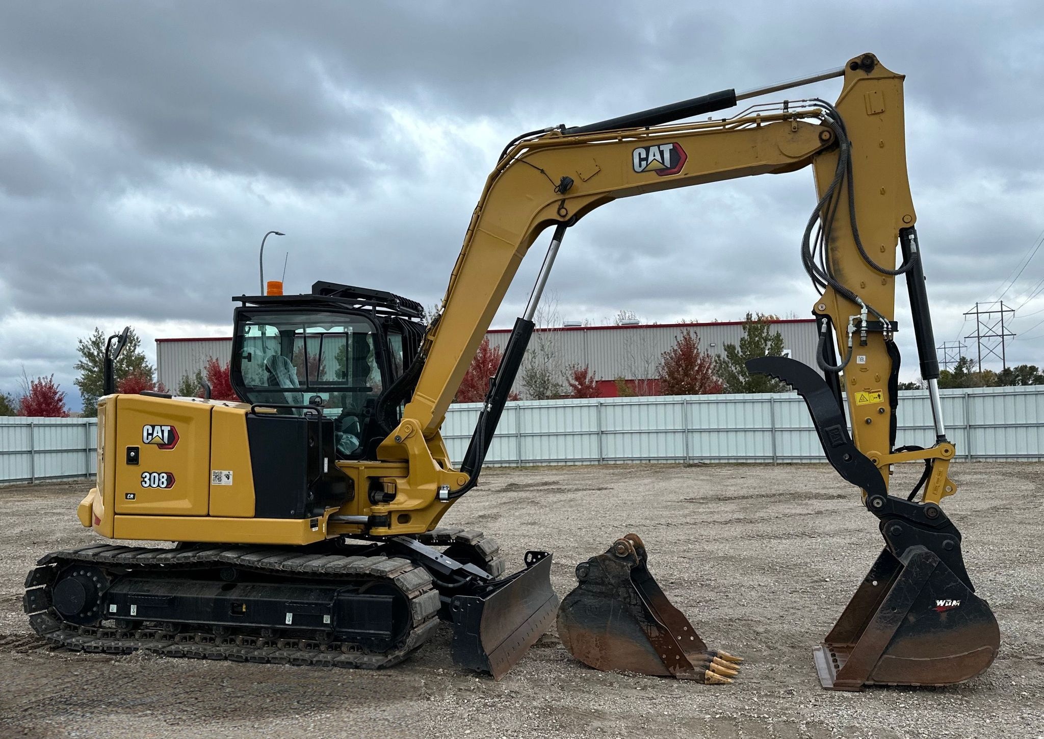 2024 Caterpillar 308CR Mini Excavator