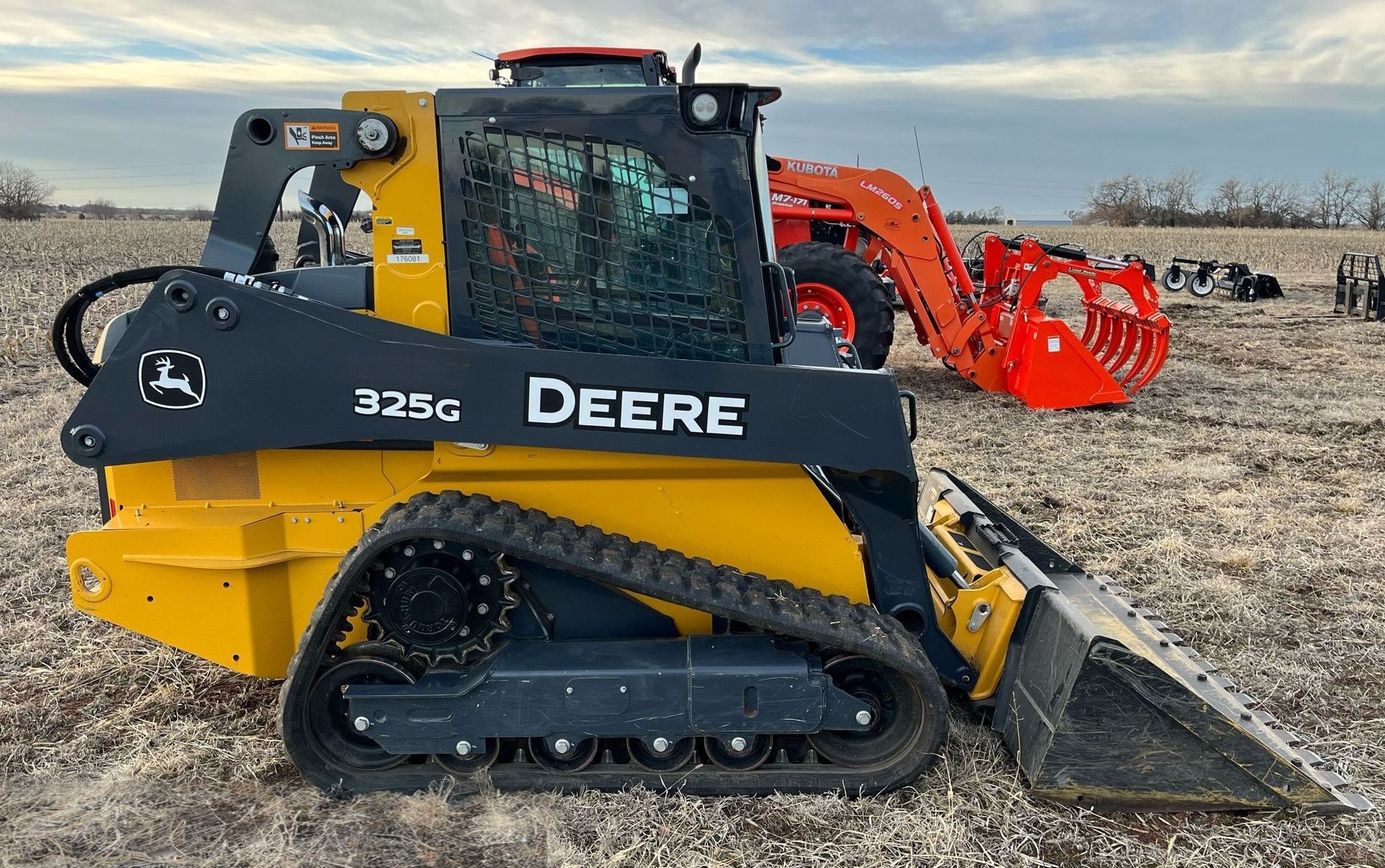 2020 John Deere 325G Tracked Skid Steer Loader