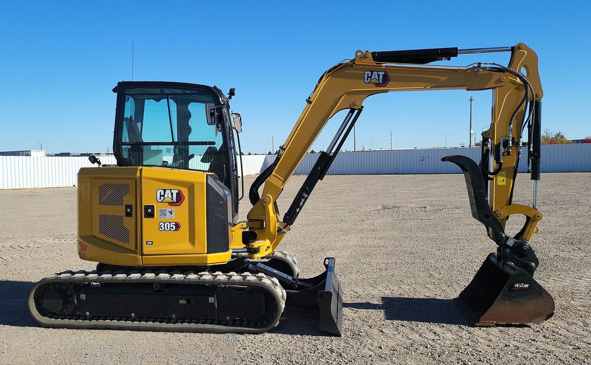 2024 Caterpillar 305CR Mini Excavator