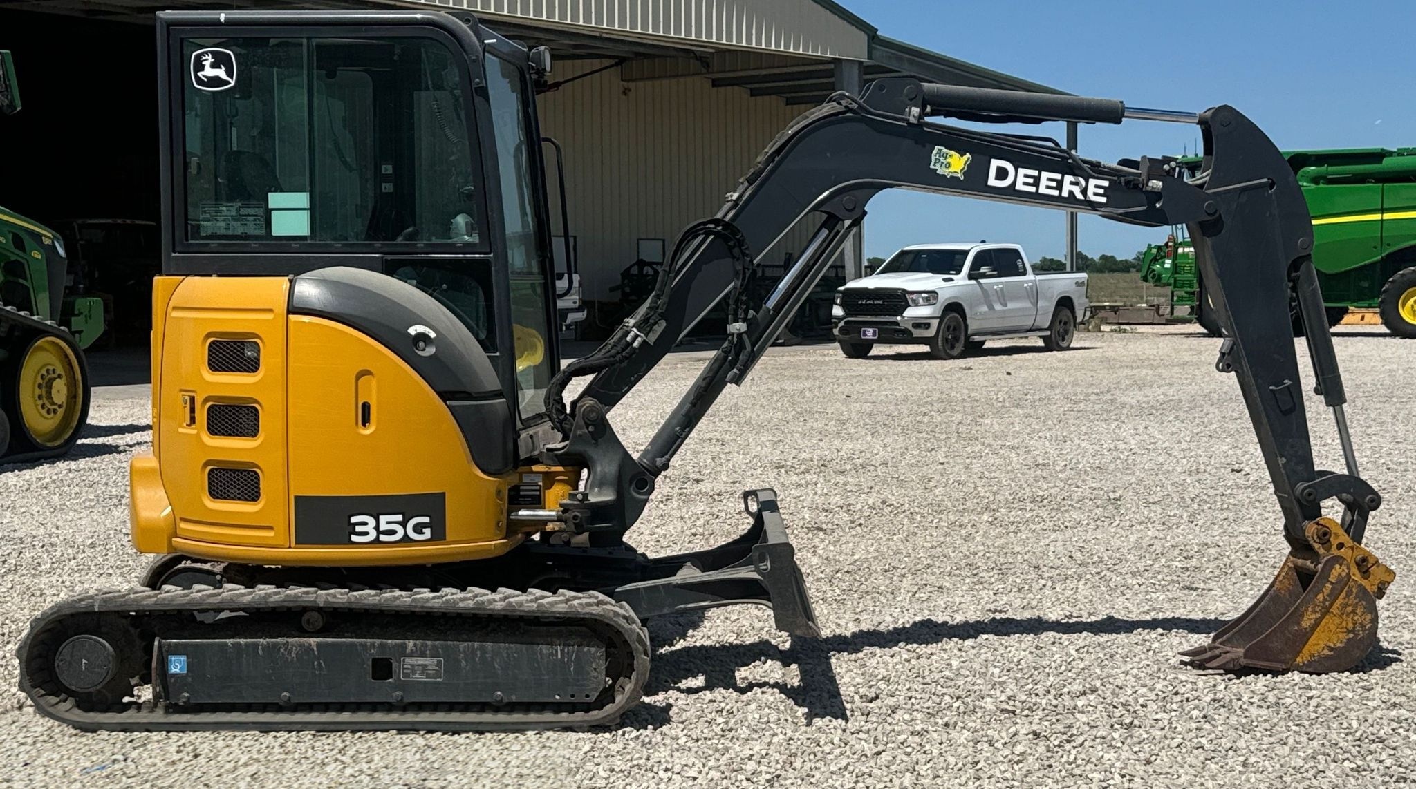2020 John Deere 35G Mini Excavator
