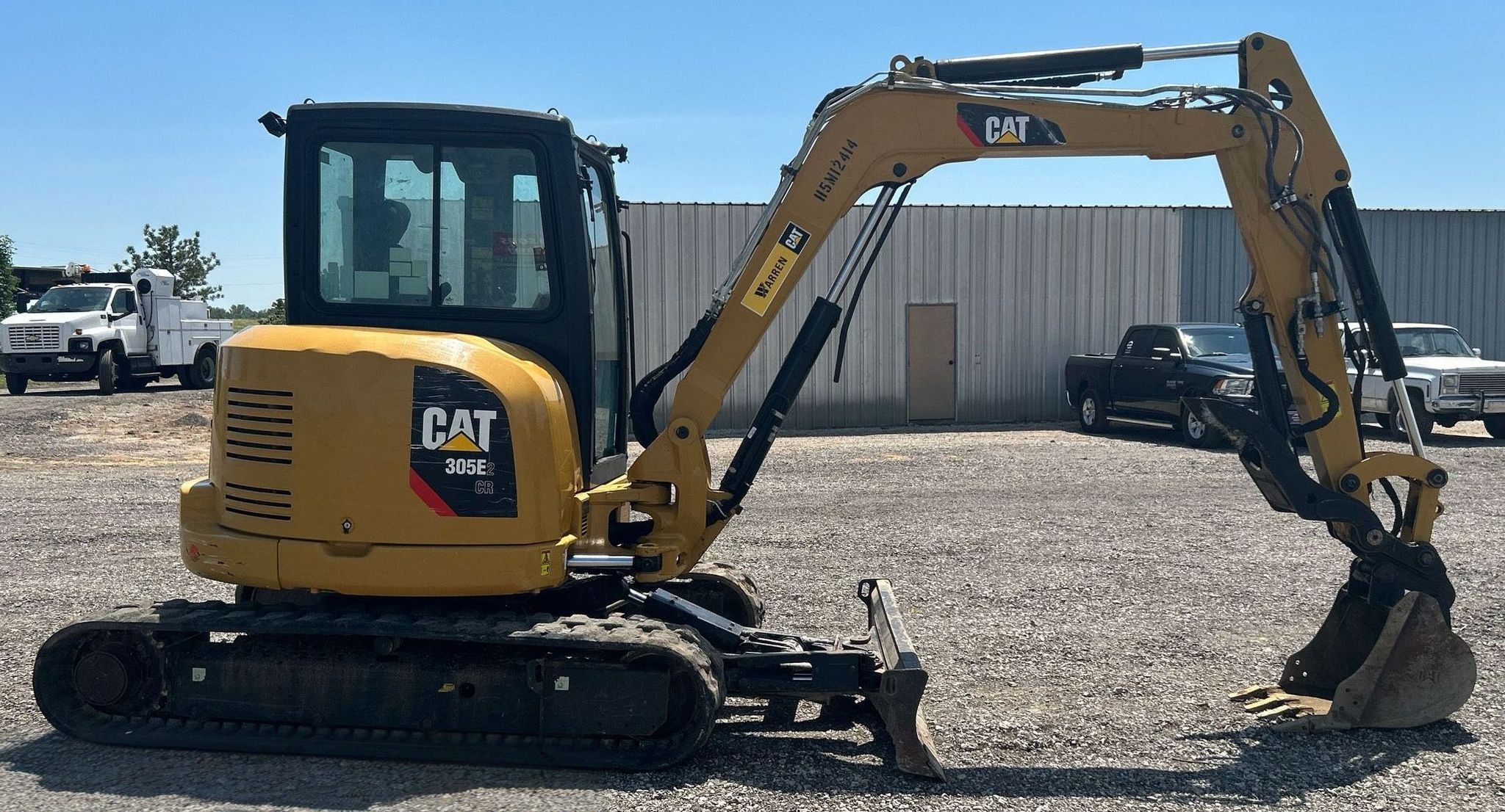 2021 Caterpillar 305E2 CR Mini Excavator