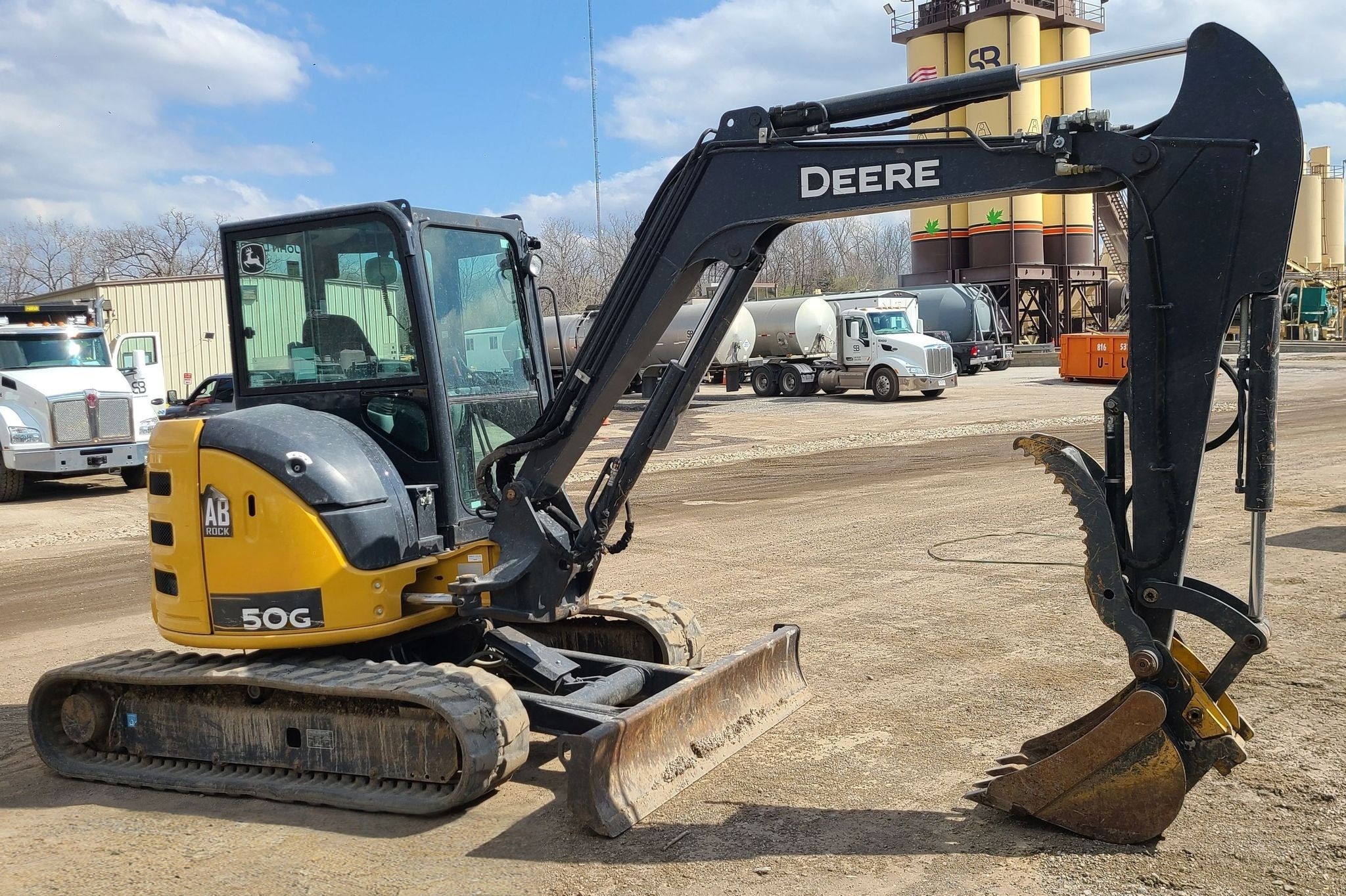 2020 John Deere 50G Mini Excavator