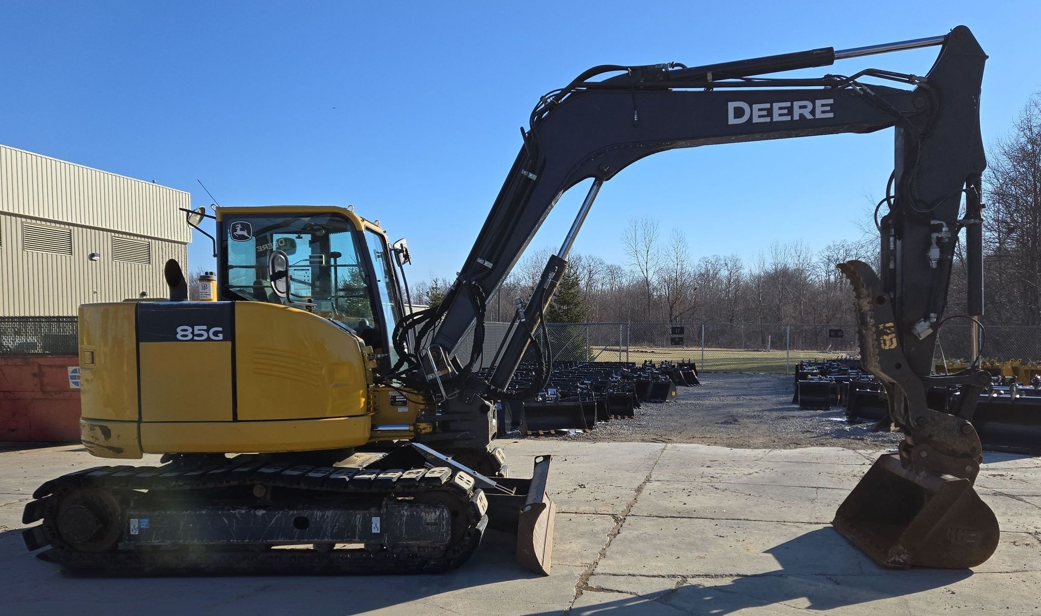 2021 John Deere 85G Mini Excavator