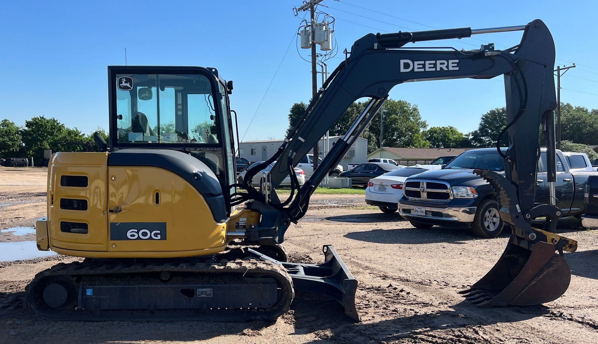 2020 John Deere 60G Mini Excavator