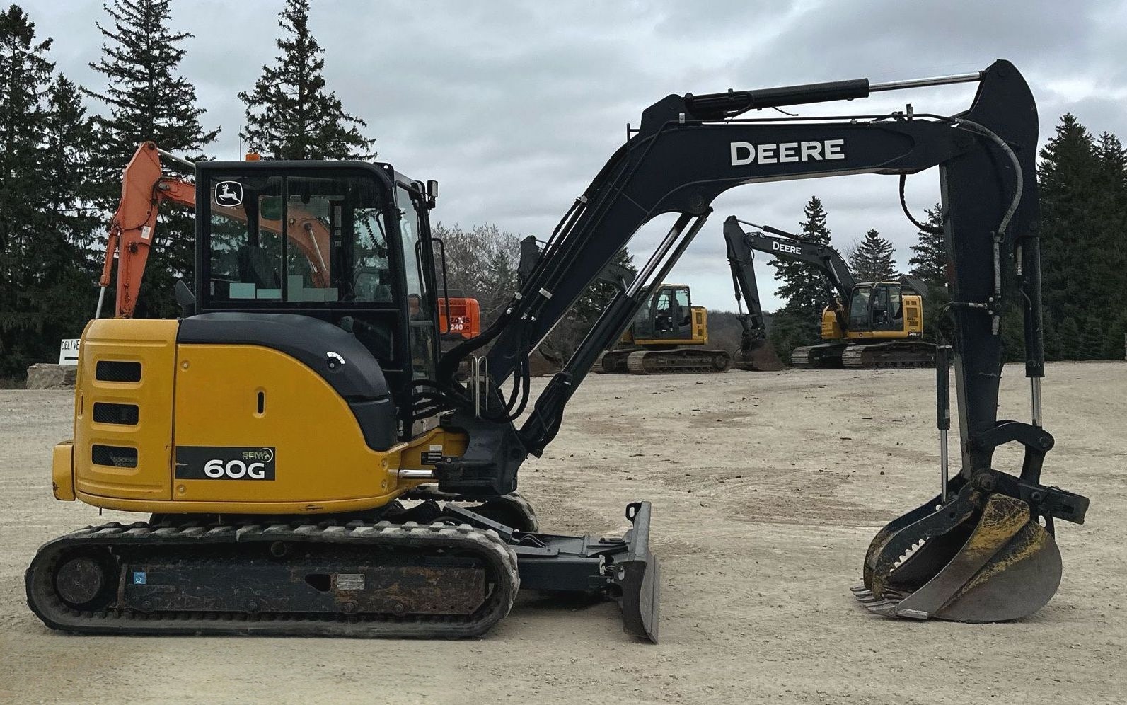 2021 John Deere 60G Mini Excavator