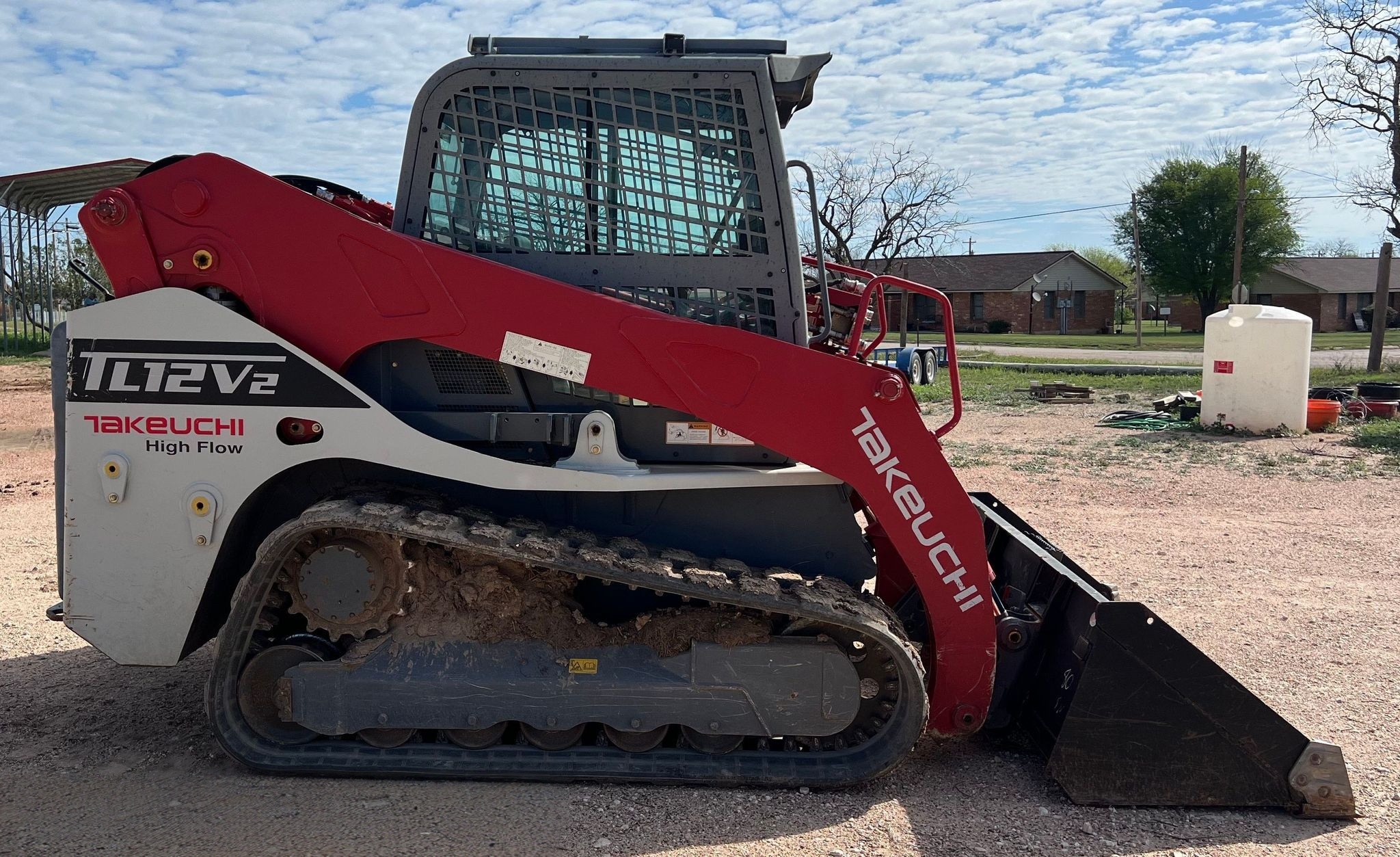 2020 Takeuchi TL12V2 Tracked Skid Steer Loader