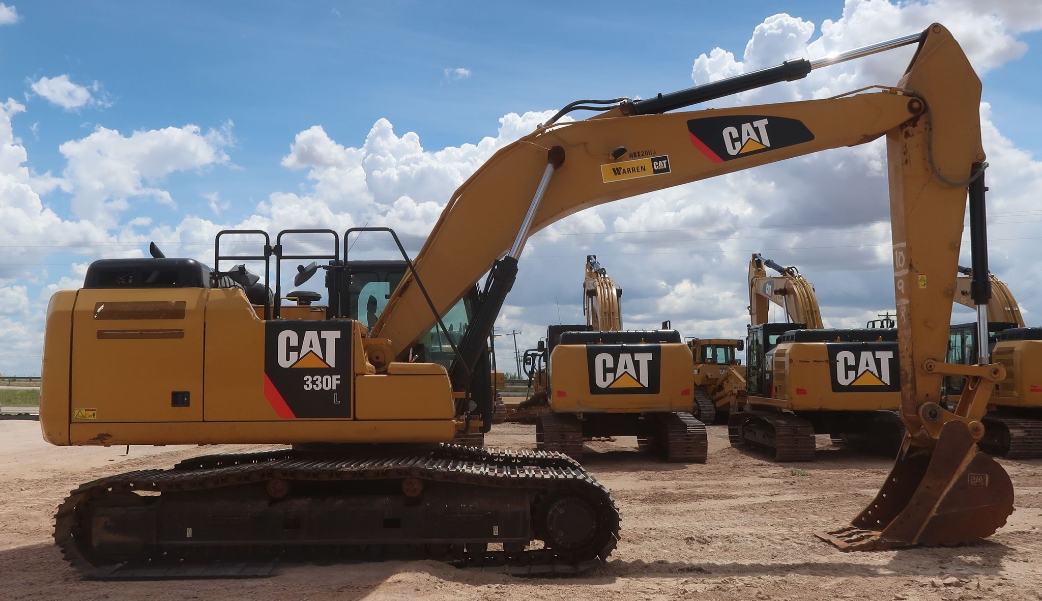 2019 Caterpillar 330FL Excavator