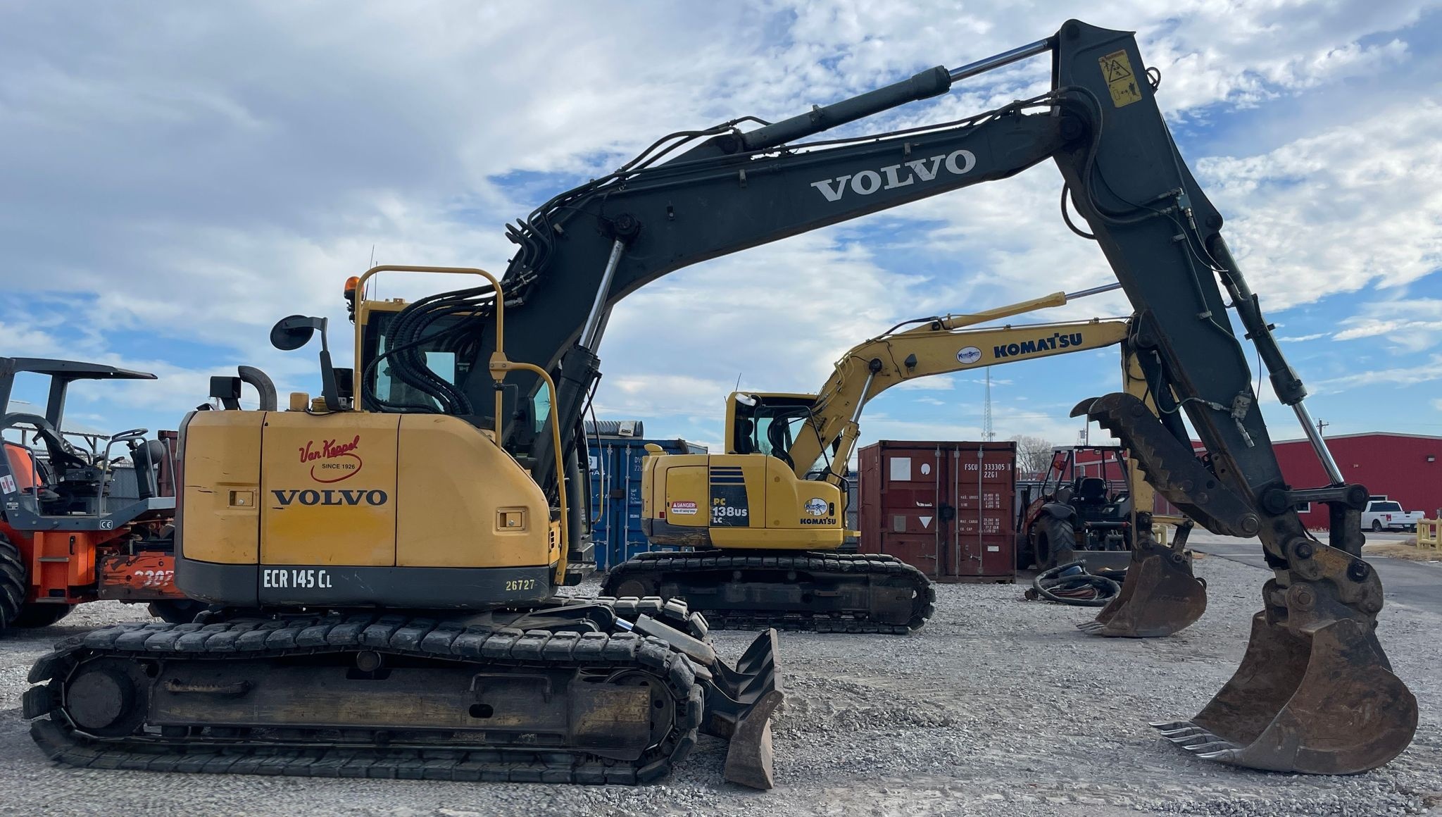 2013 Volvo ECR145CL Excavator