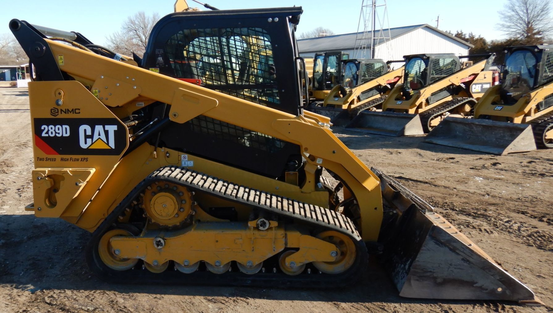 2020 Caterpillar 289D Tracked Skid Steer Loader