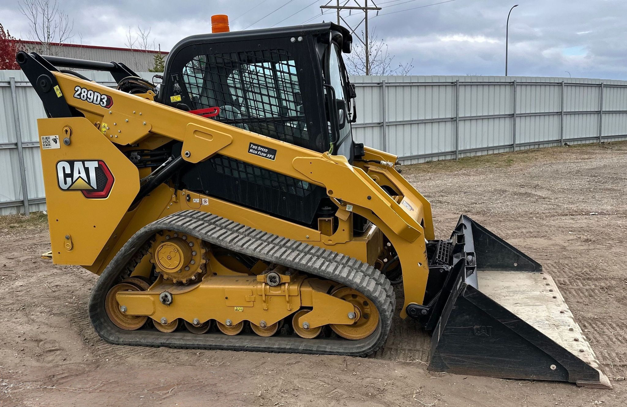 2023 Caterpillar 289D3 Tracked Skid Steer Loader