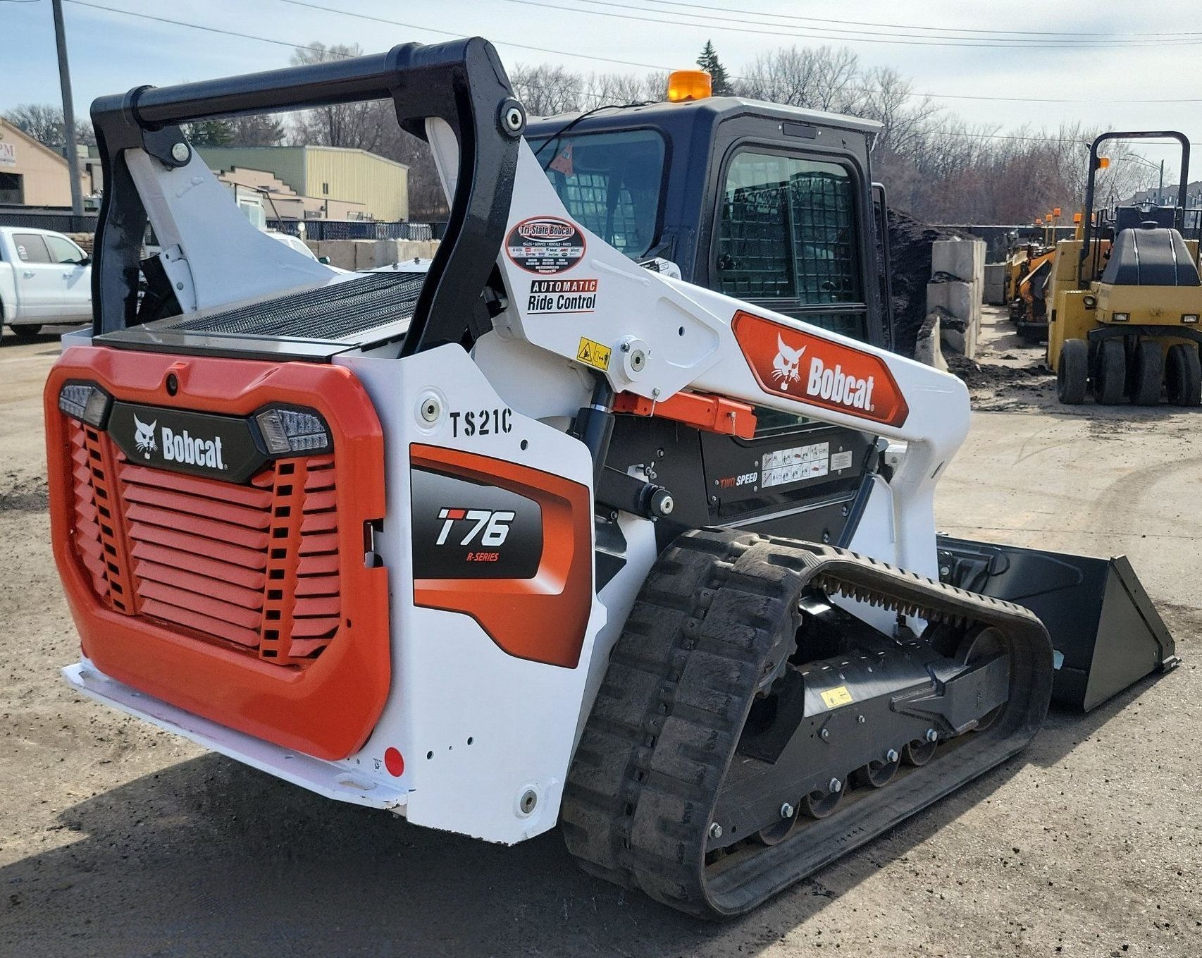 2022 Bobcat T76 Skid Steer Loader