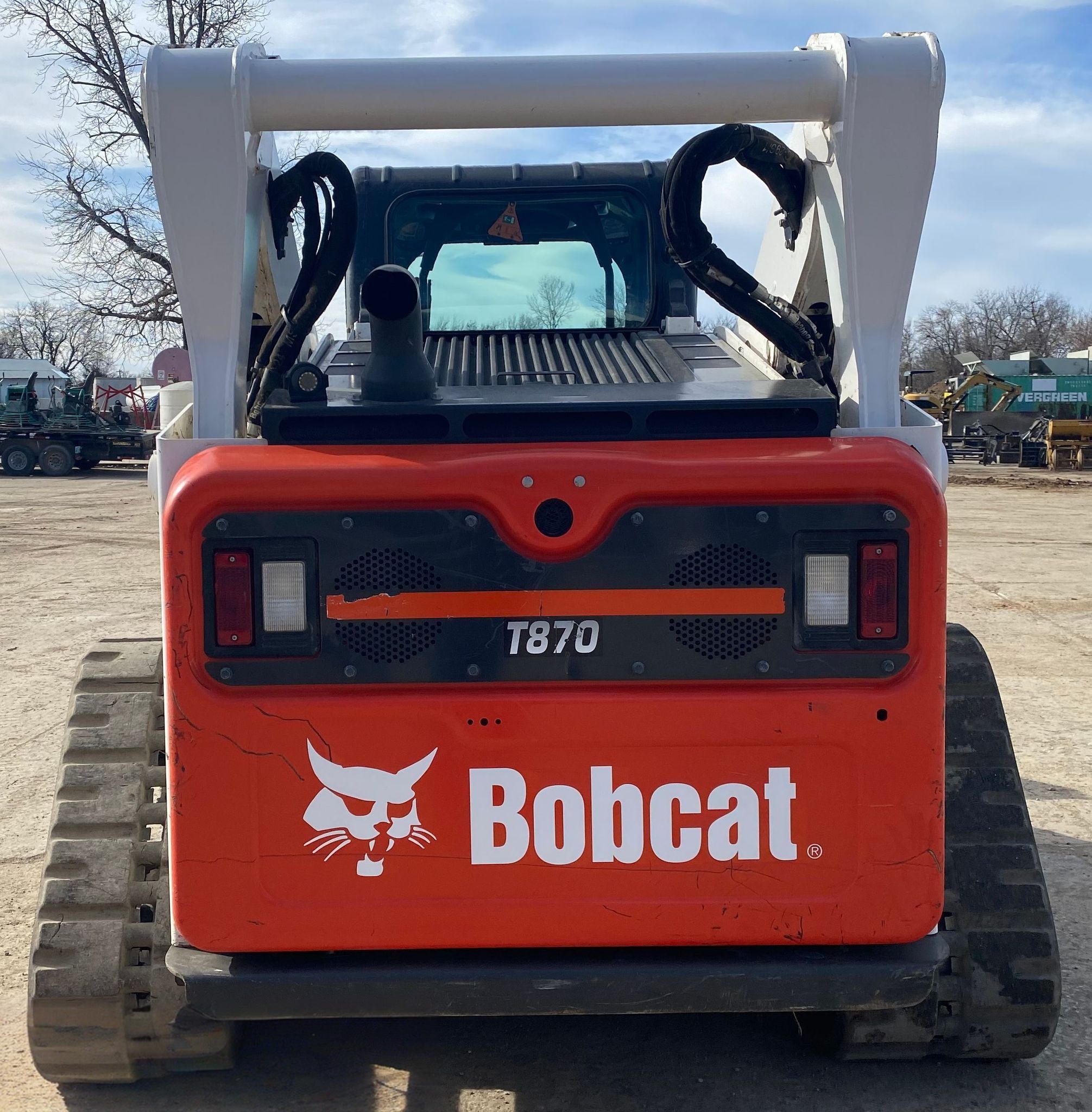 2020 Bobcat T870 Tracked Skid Steer Loader