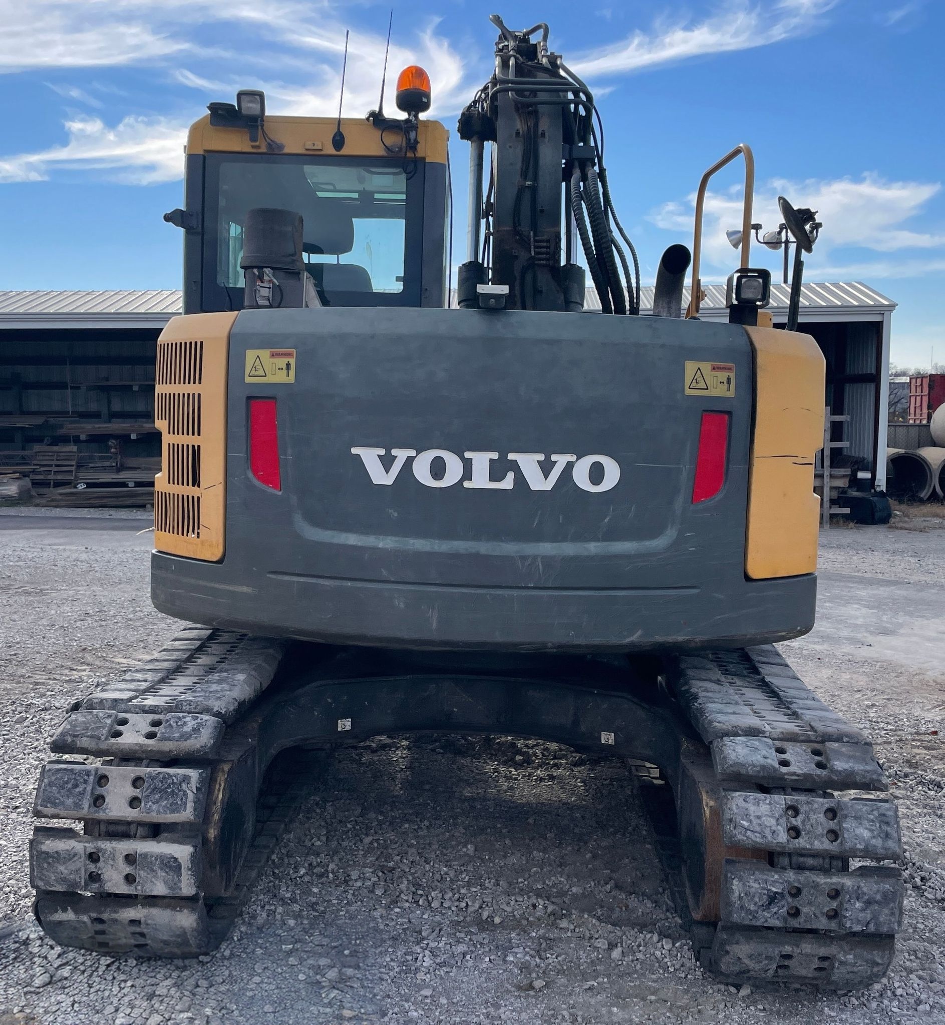 2013 Volvo ECR145CL Excavator