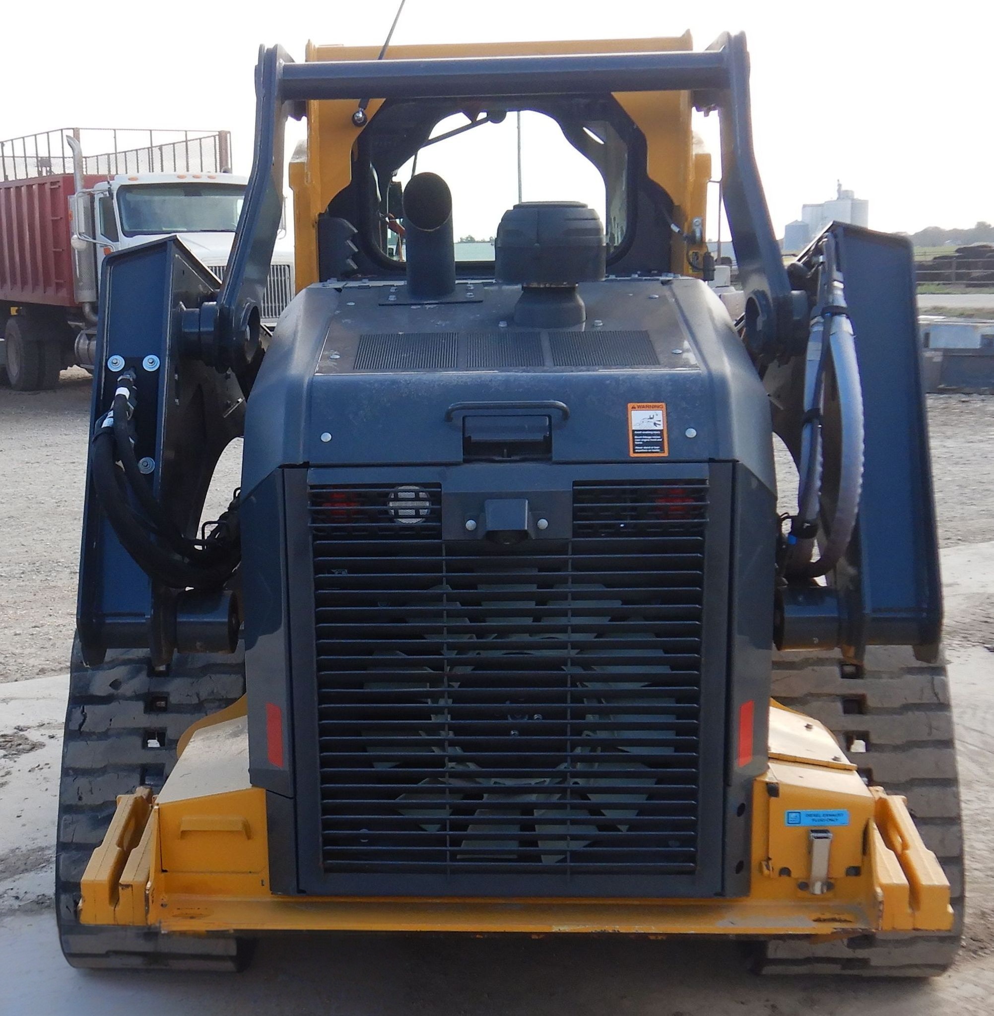 2021 John Deere 333G Tracked Skid Steer Loader