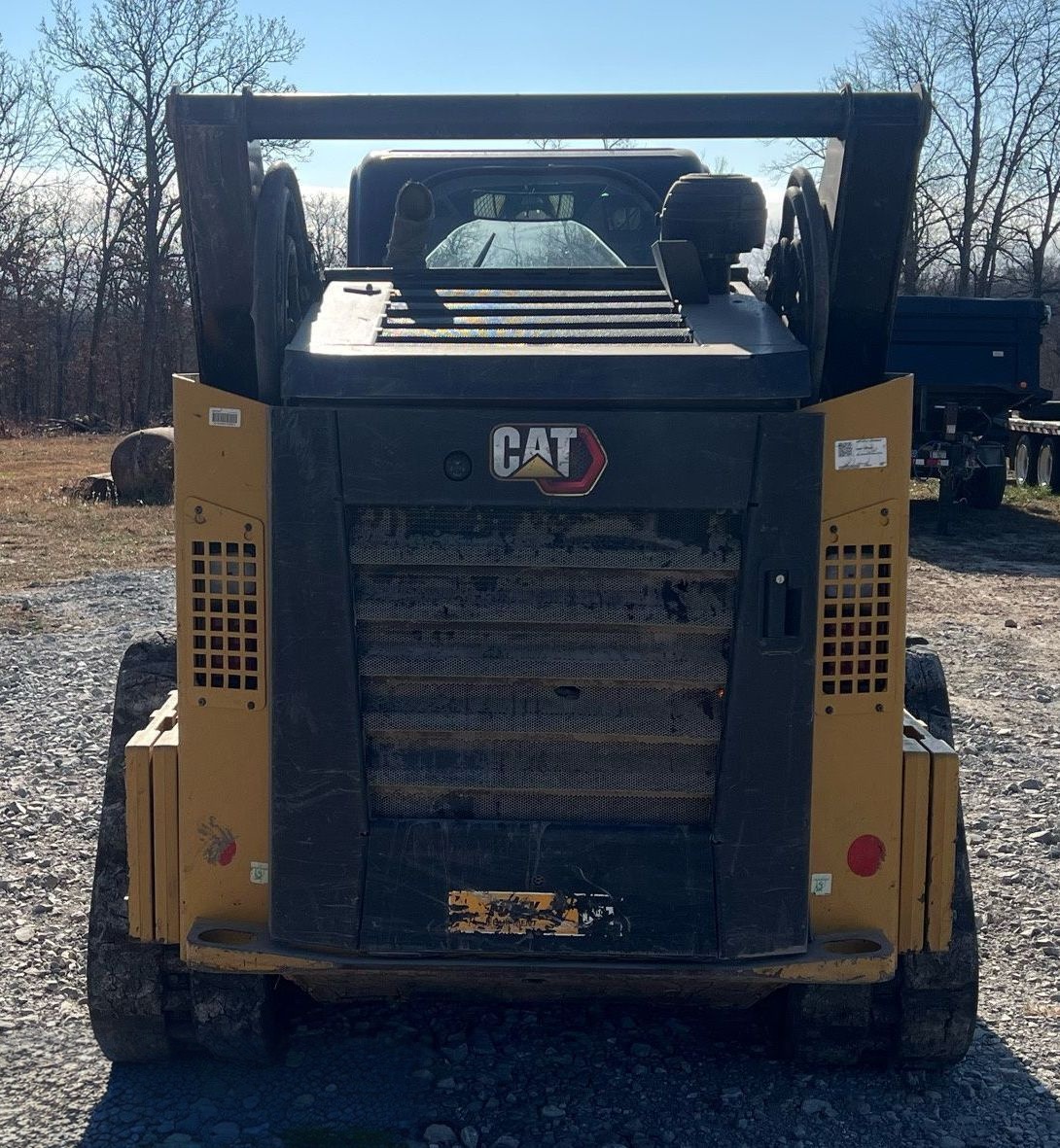 2022 Caterpillar 299D3XE Tracked Skid Steer Loader