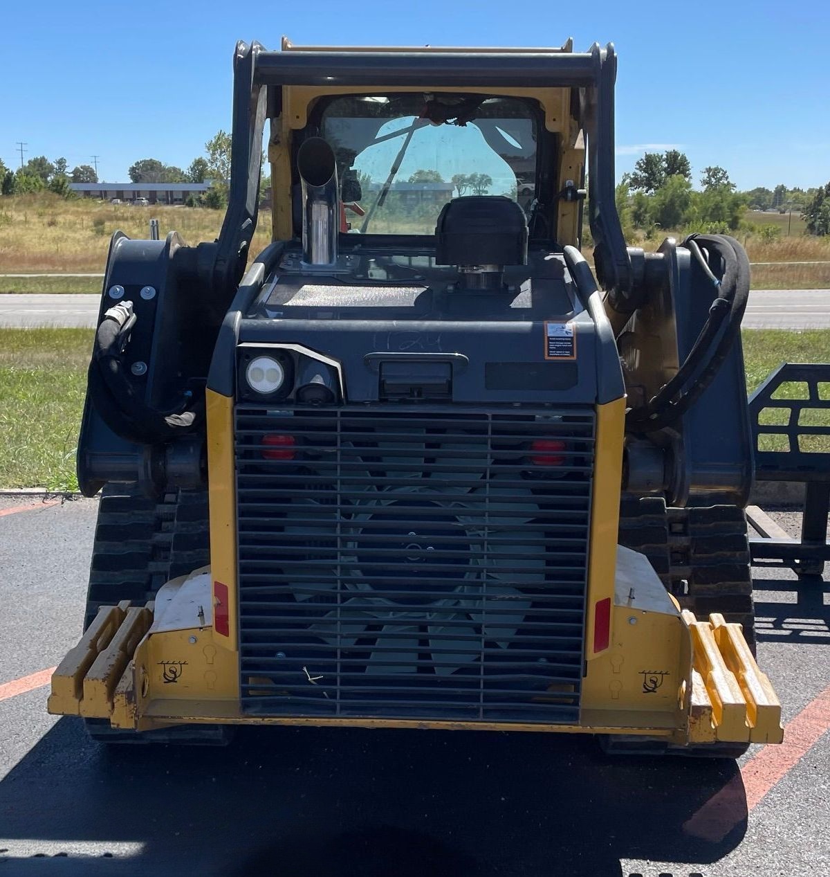 2022 John Deere 325G Tracked Skid Steer Loader
