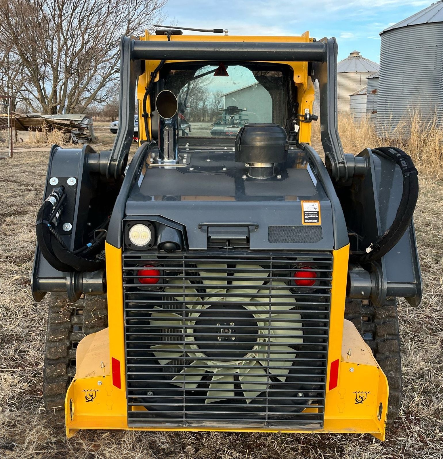 2020 John Deere 325G Tracked Skid Steer Loader