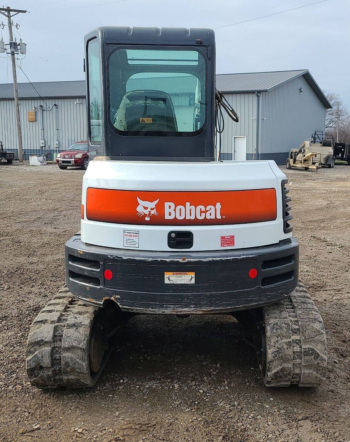 2020 Bobcat E55 Mini Excavator