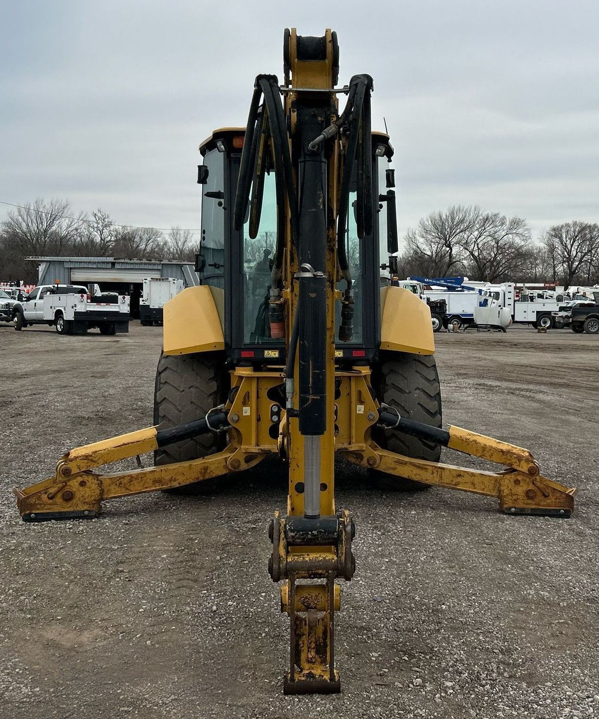 2018 Caterpillar 420F2 Backhoe