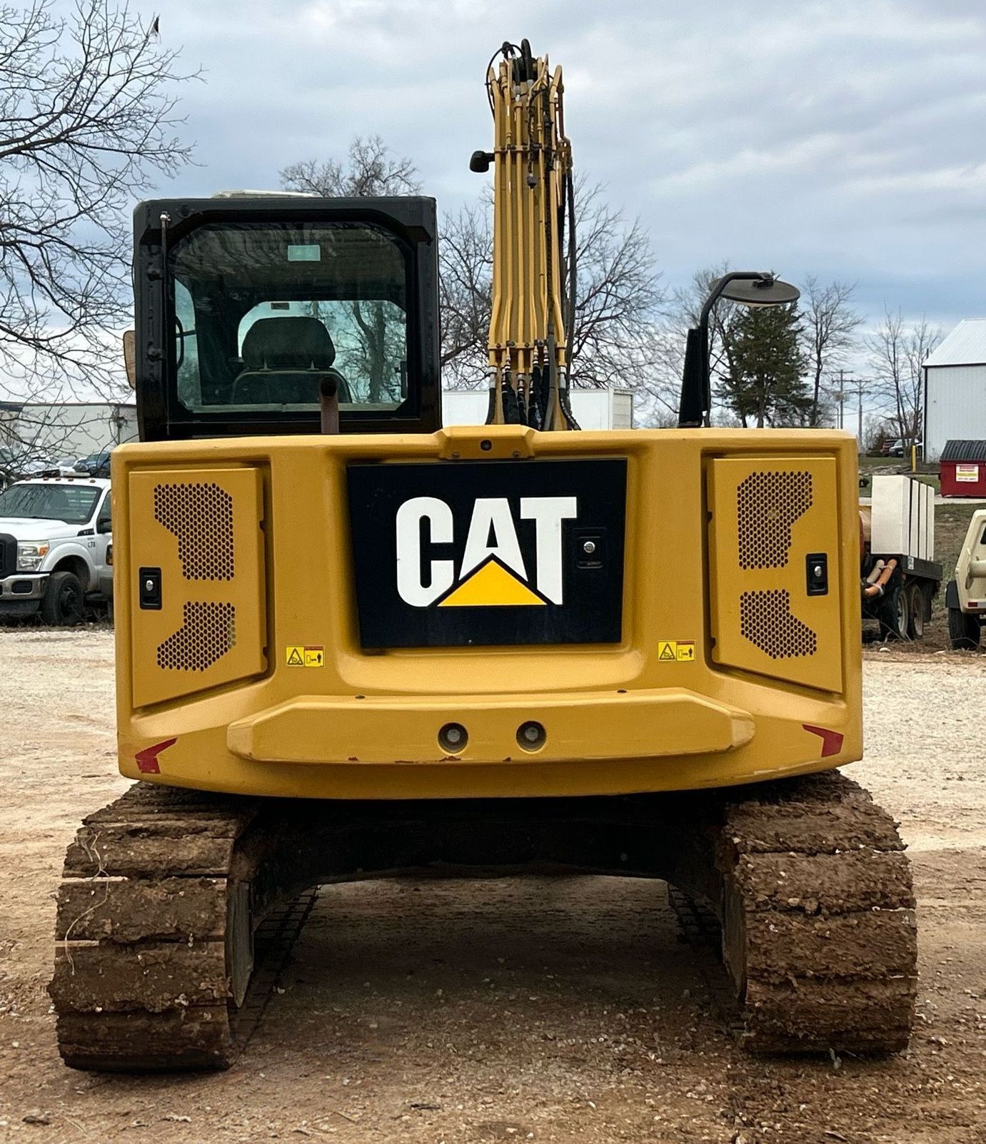 2020 Caterpillar 308 CR Mini Excavator