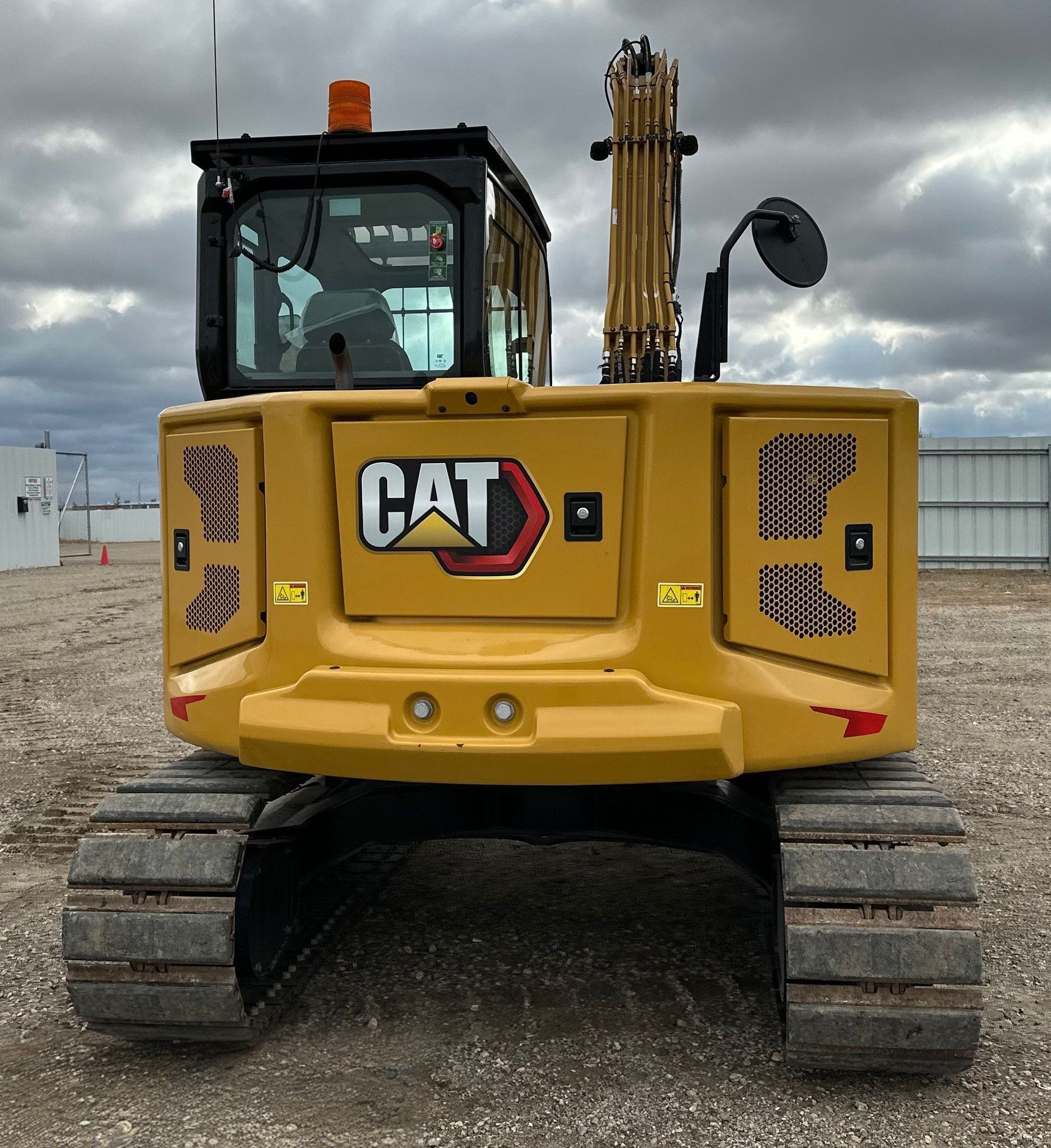 2024 Caterpillar 308CR Mini Excavator