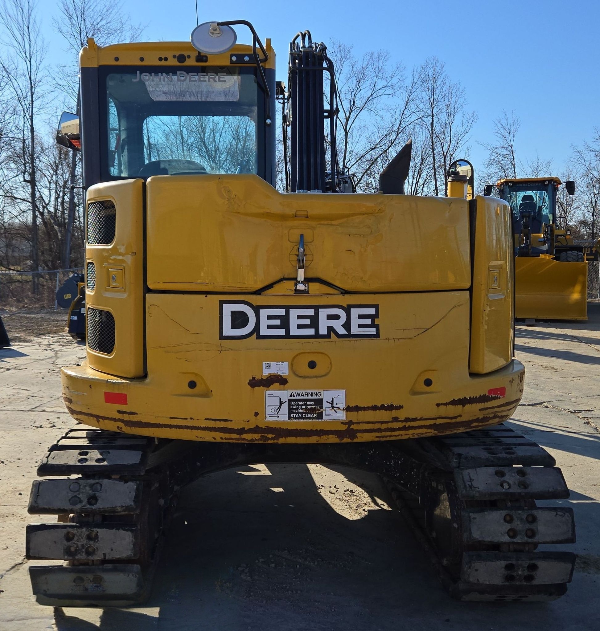 2021 John Deere 85G Mini Excavator