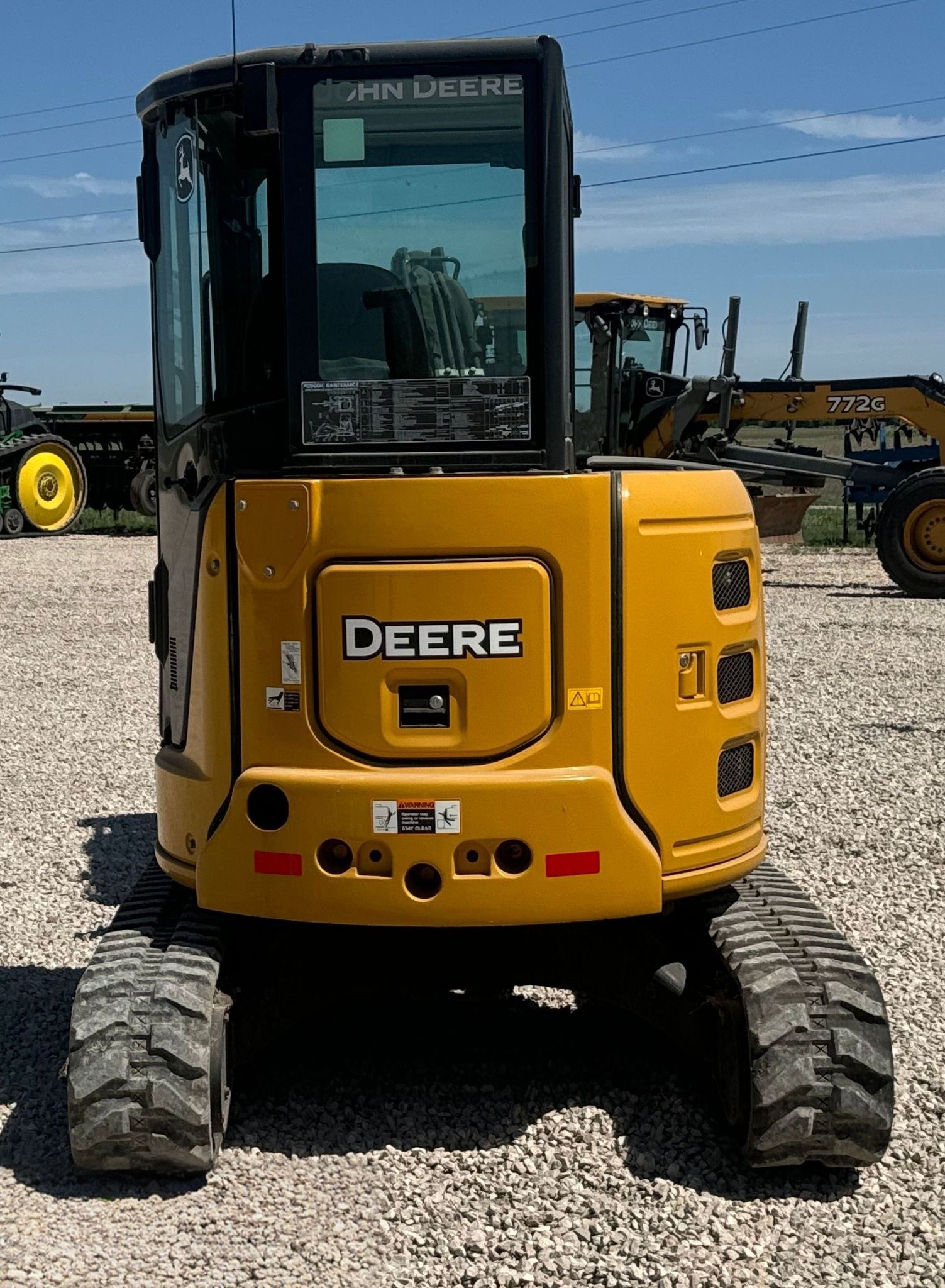 2020 John Deere 35G Mini Excavator